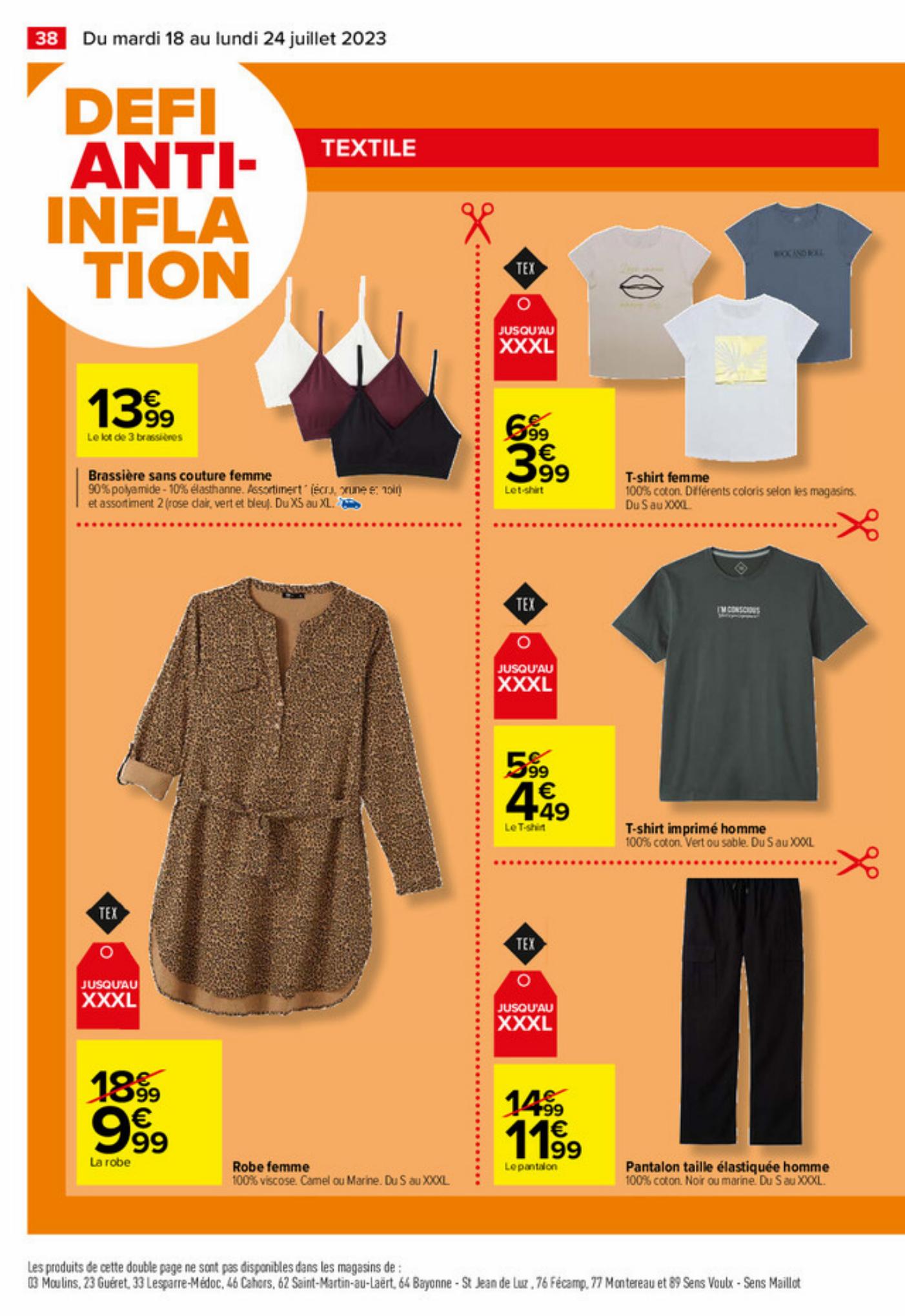 Catalogue Carrefour 13 – 24 Juillet 2023 Page 46