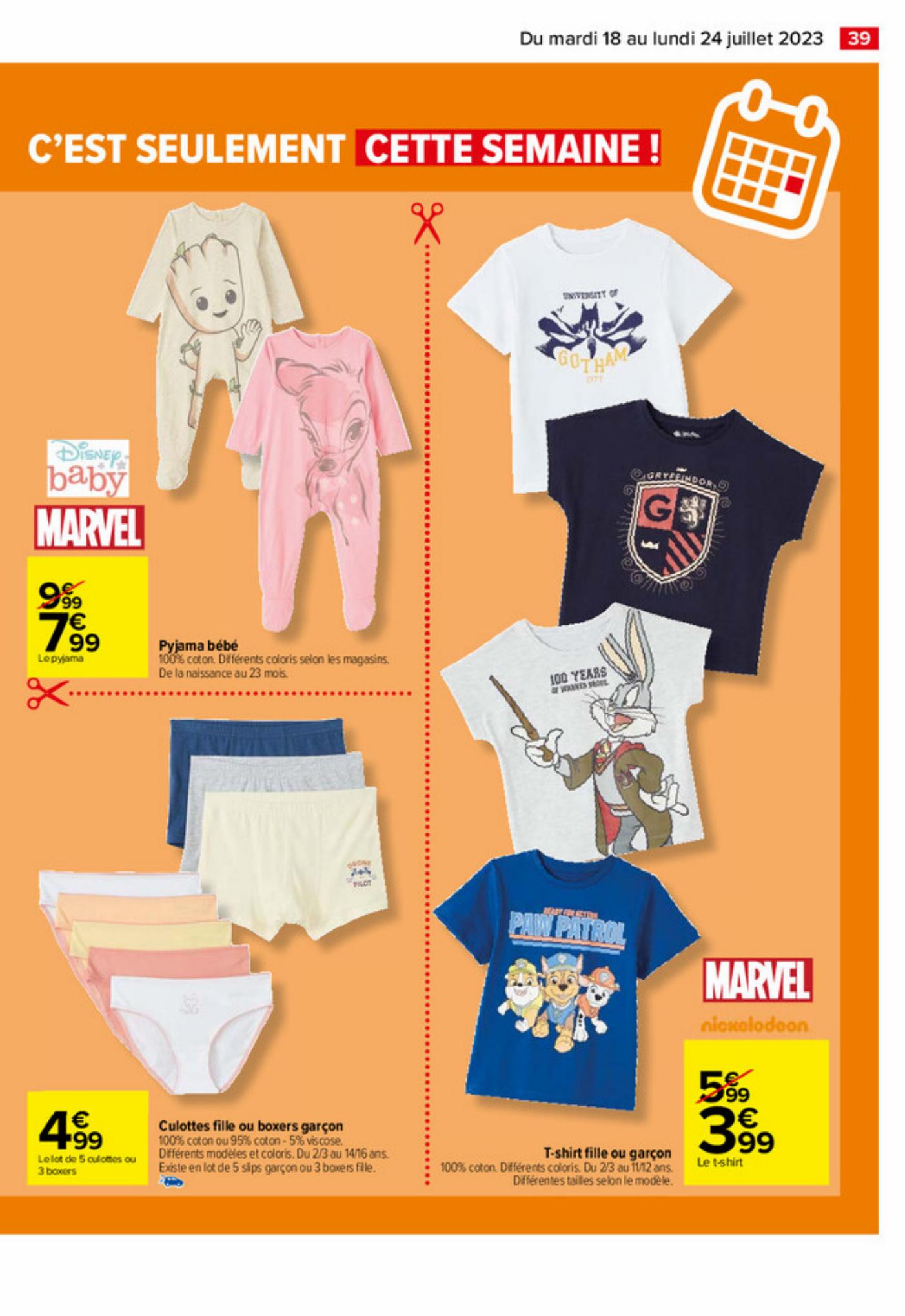Catalogue Carrefour 13 – 24 Juillet 2023 Page 47