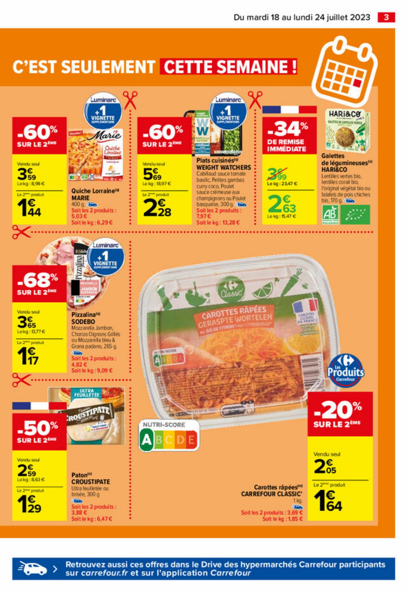 Catalogue Carrefour 13 – 24 Juillet 2023 Page 7