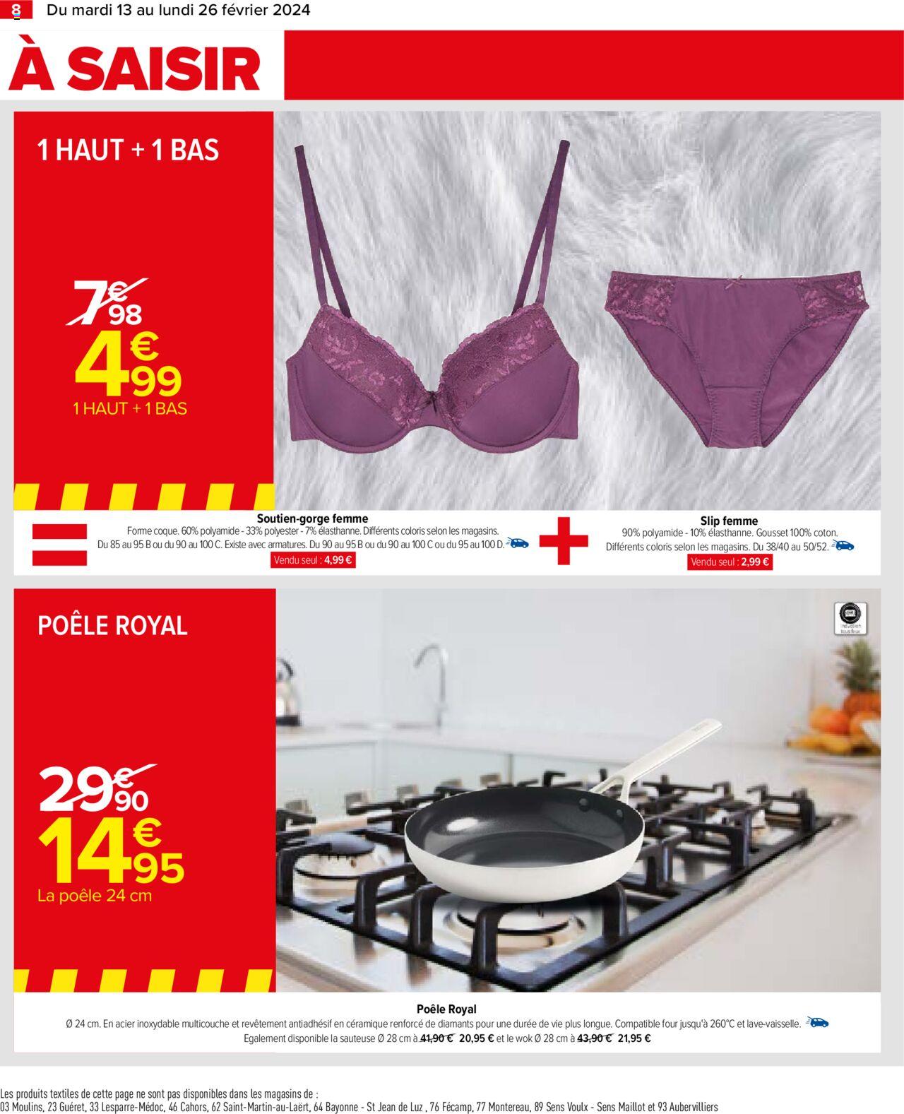 Catalogue Carrefour 13 – 26 Février 2024 Page 10