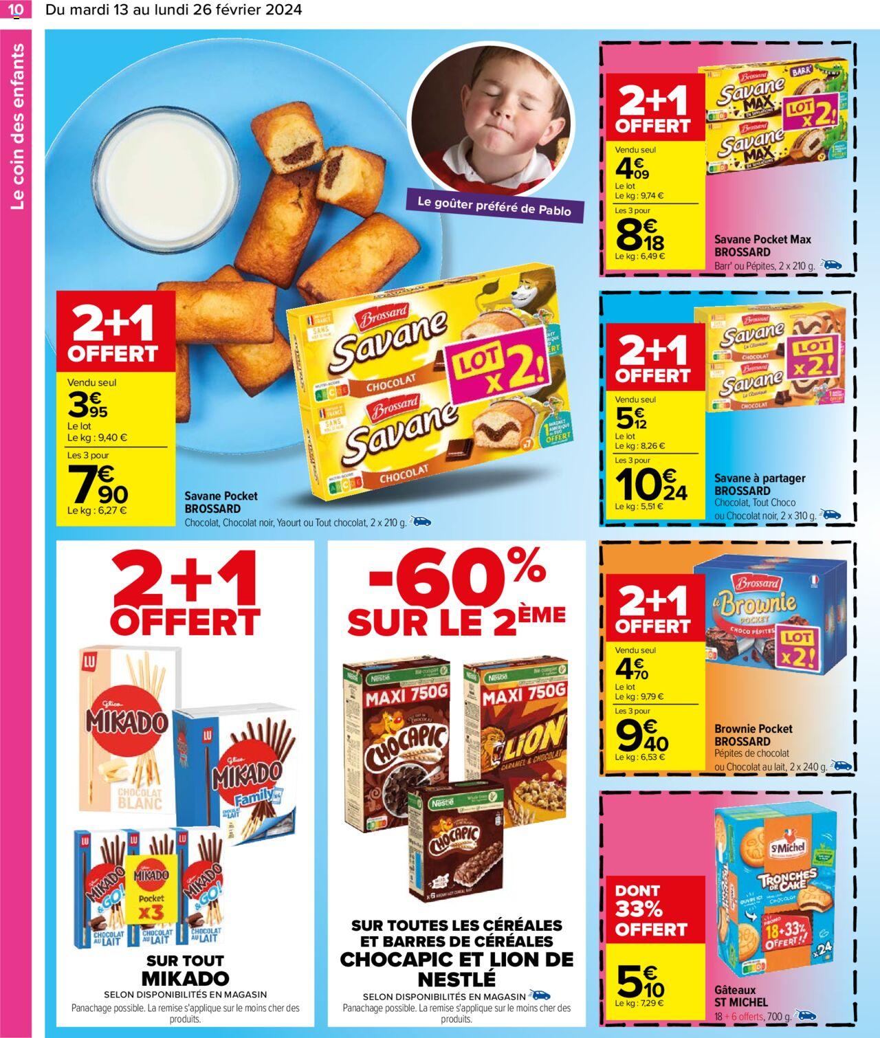 Catalogue Carrefour 13 – 26 Février 2024 Page 12