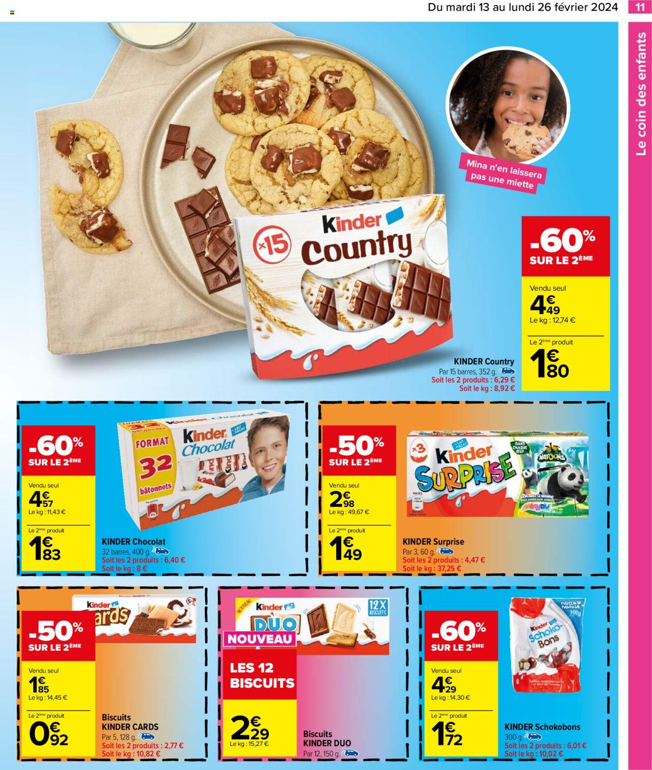 Catalogue Carrefour 13 – 26 Février 2024 Page 13
