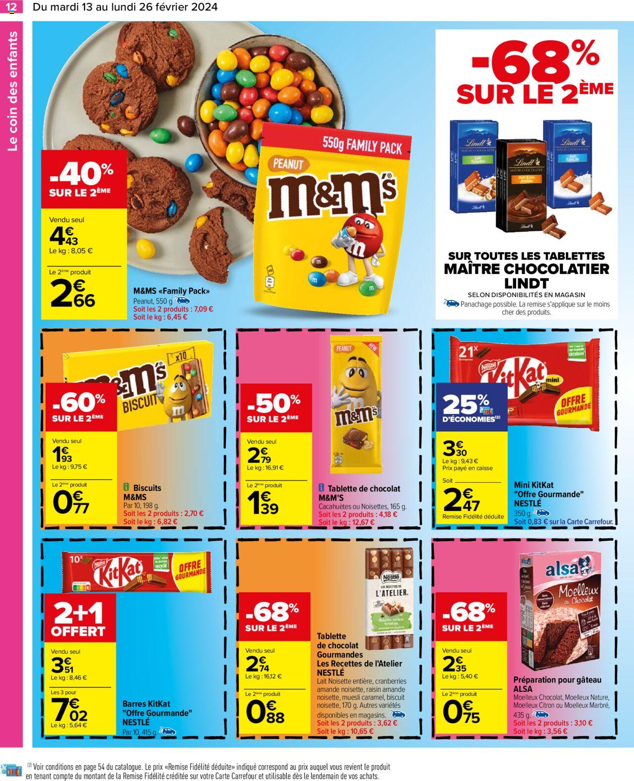 Catalogue Carrefour 13 – 26 Février 2024 Page 14