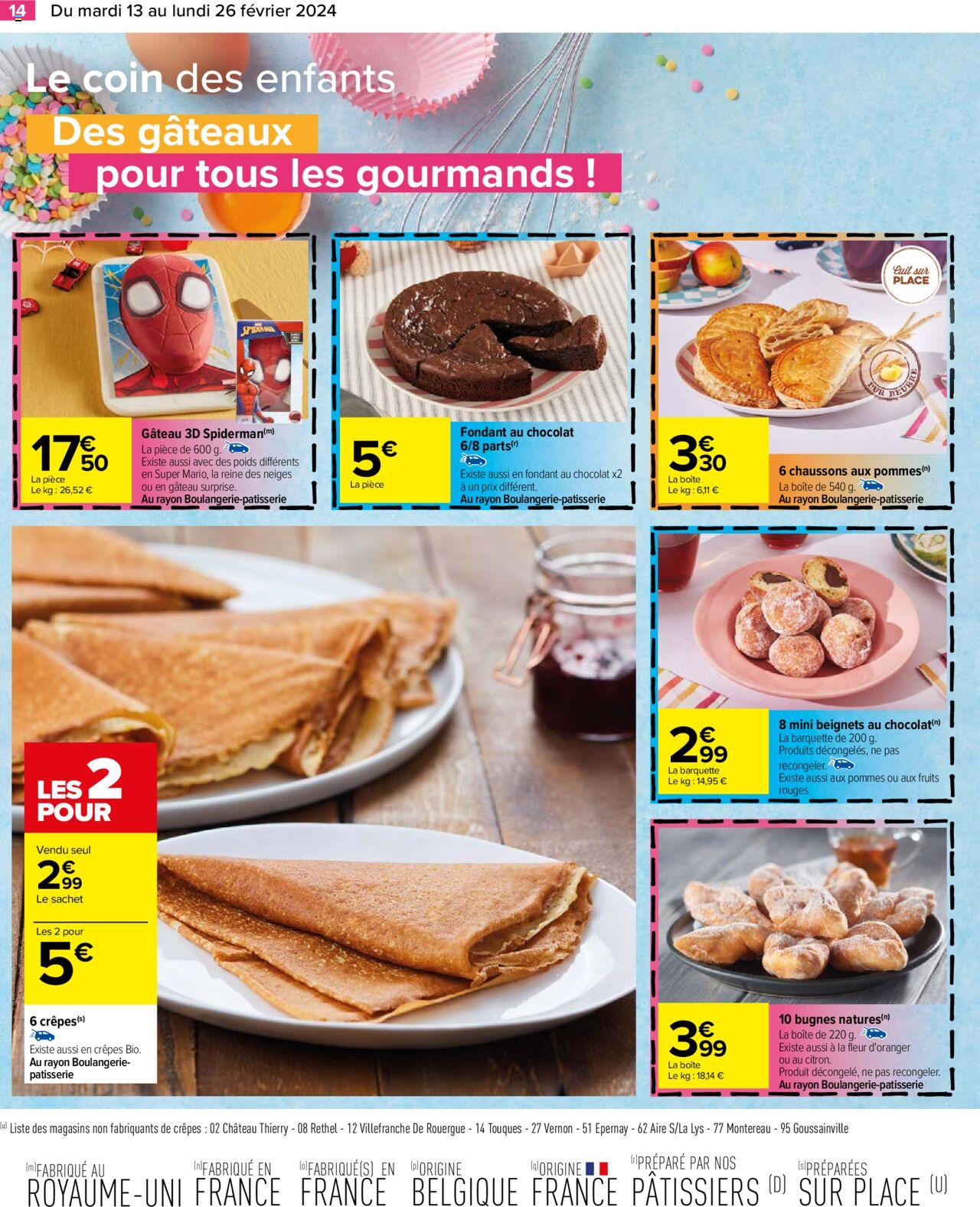 Catalogue Carrefour 13 – 26 Février 2024 Page 16