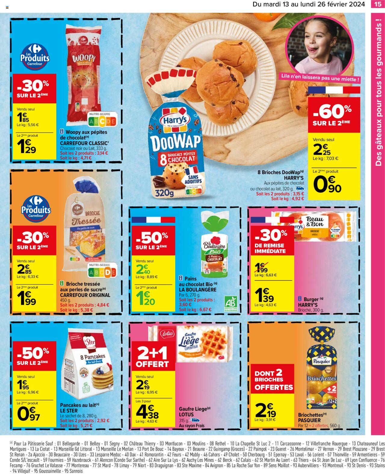 Catalogue Carrefour 13 – 26 Février 2024 Page 17