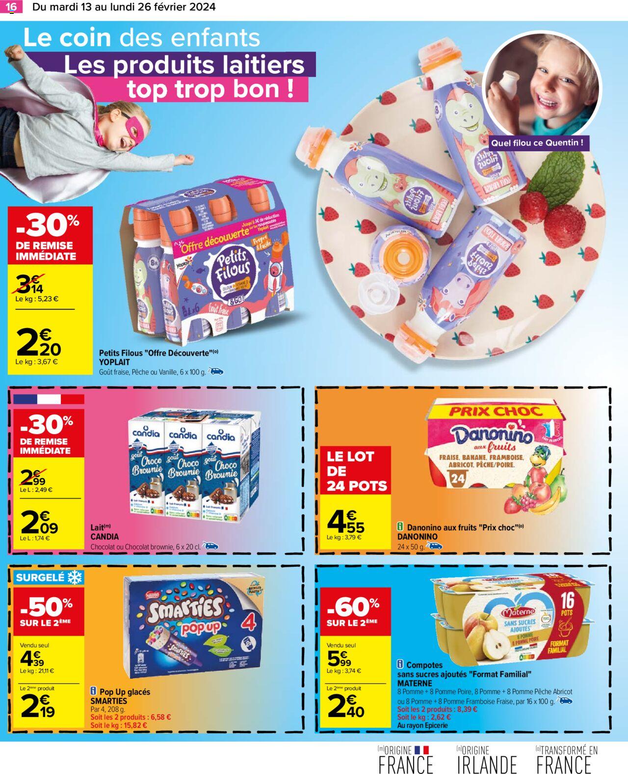 Catalogue Carrefour 13 – 26 Février 2024 Page 18