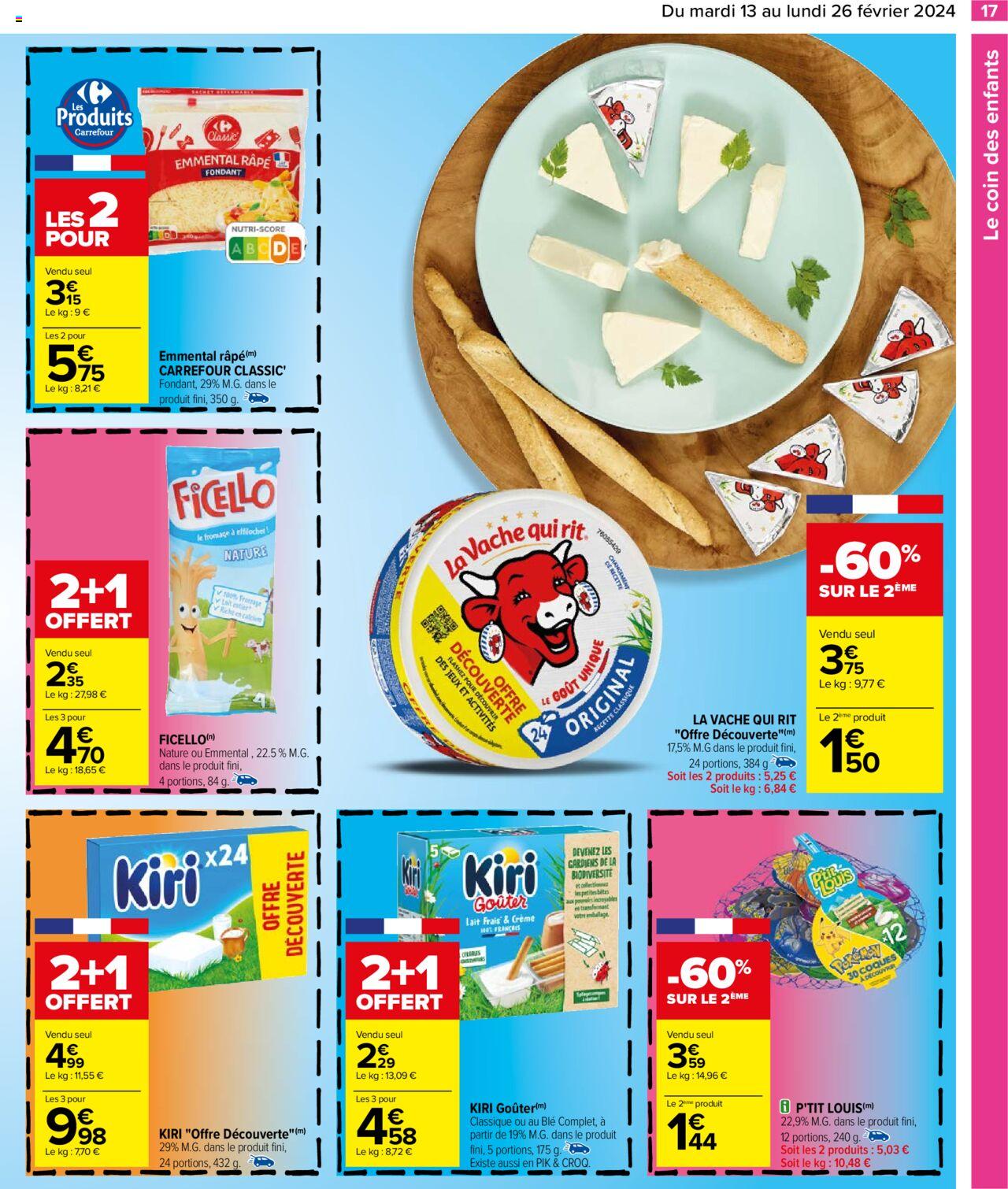 Catalogue Carrefour 13 – 26 Février 2024 Page 19