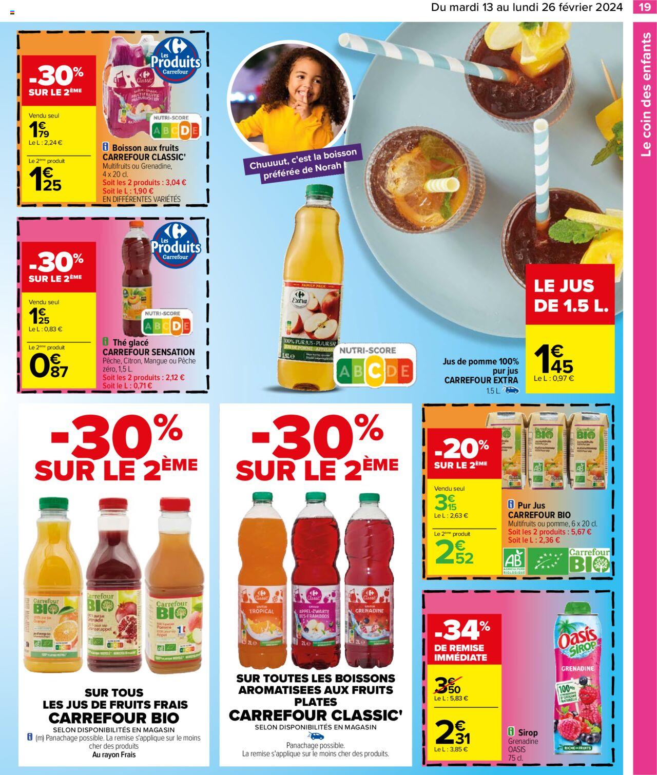 Catalogue Carrefour 13 – 26 Février 2024 Page 21