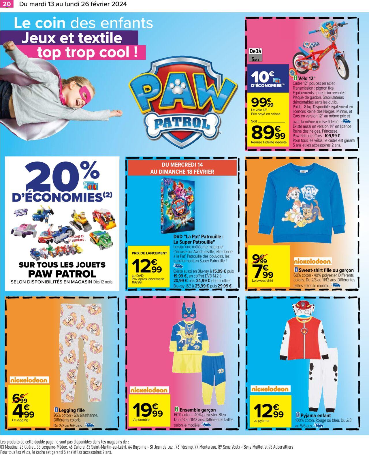 Catalogue Carrefour 13 – 26 Février 2024 Page 22