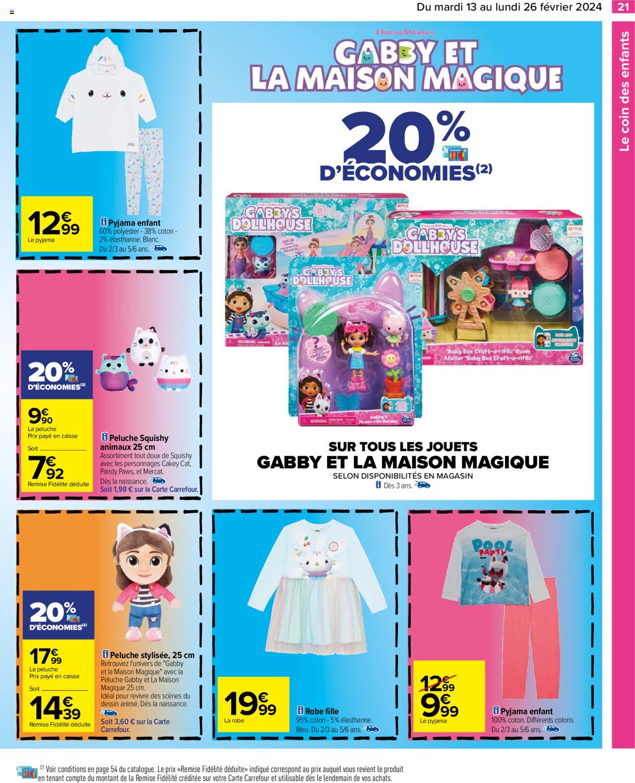Catalogue Carrefour 13 – 26 Février 2024 Page 23