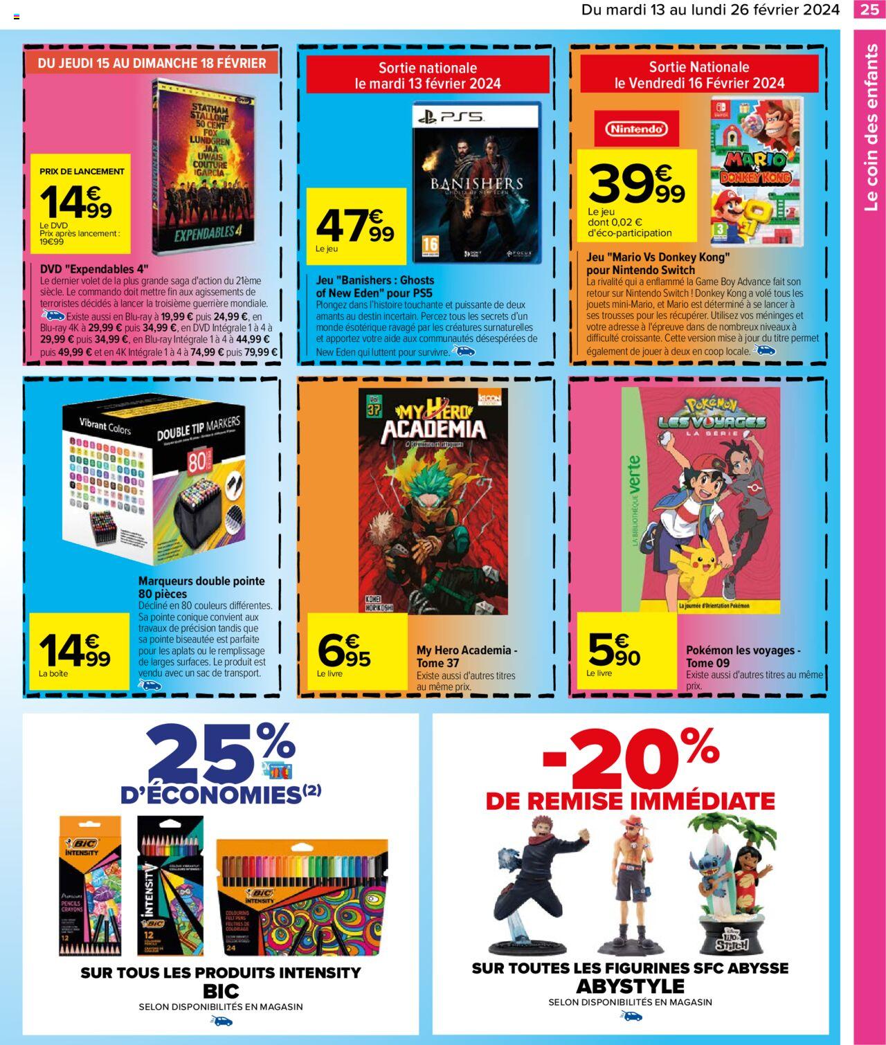 Catalogue Carrefour 13 – 26 Février 2024 Page 27