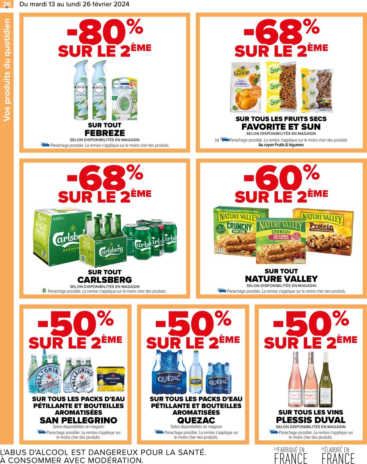 Catalogue Carrefour 13 – 26 Février 2024 Page 28