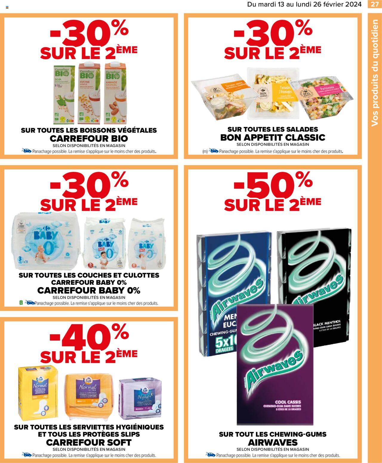 Catalogue Carrefour 13 – 26 Février 2024 Page 29