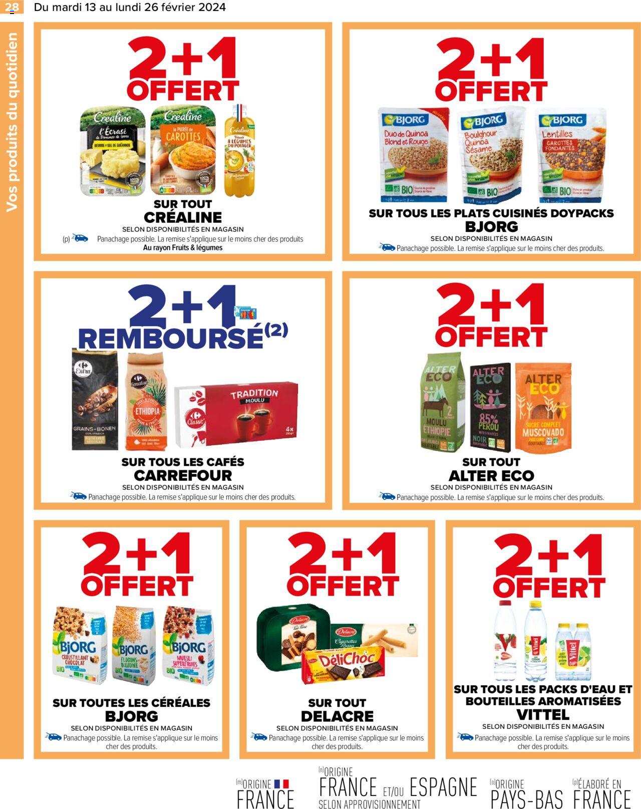 Catalogue Carrefour 13 – 26 Février 2024 Page 30