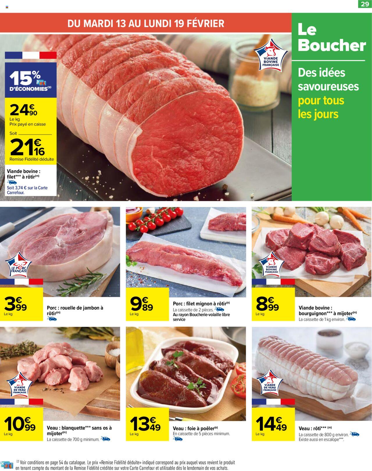 Catalogue Carrefour 13 – 26 Février 2024 Page 31