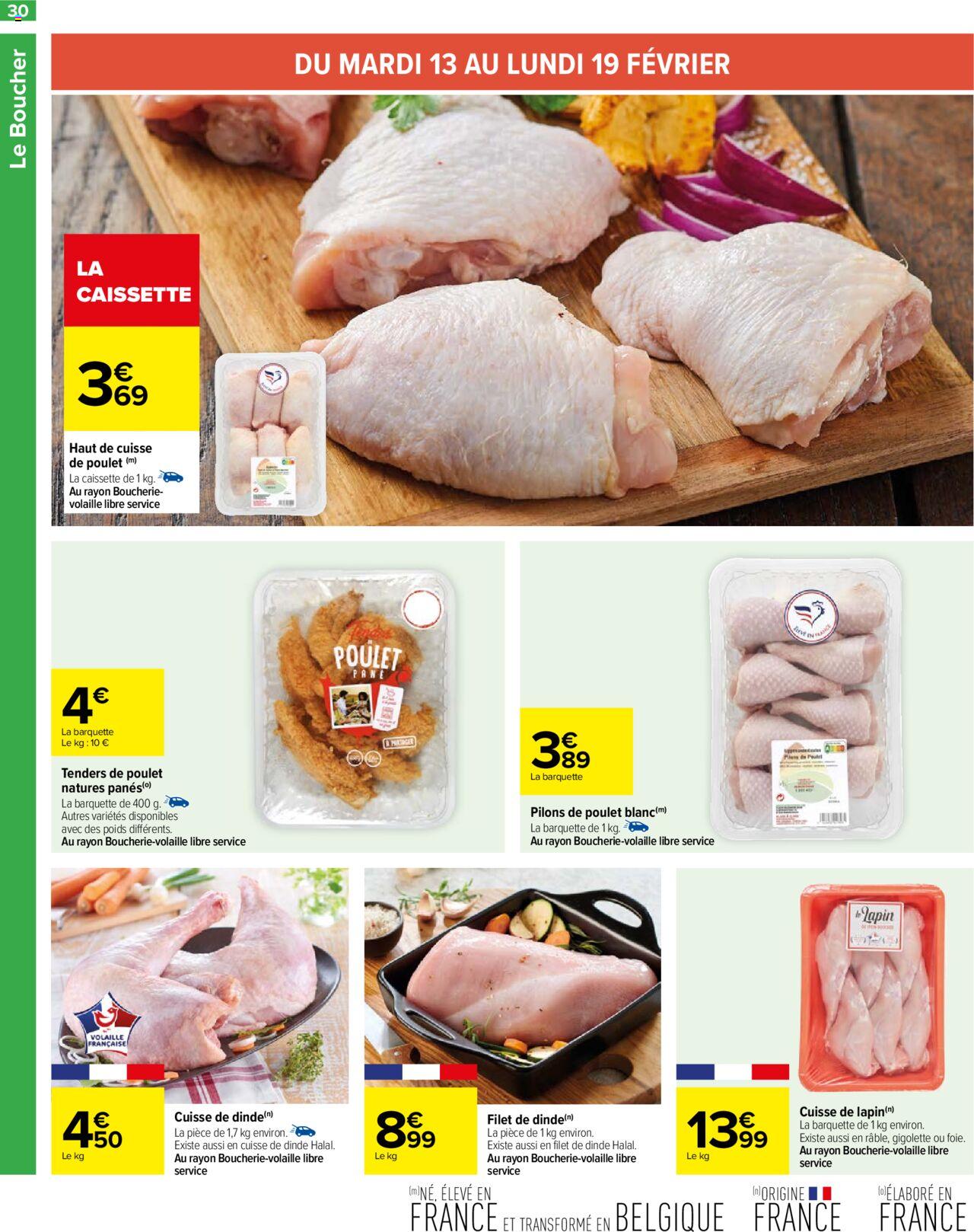Catalogue Carrefour 13 – 26 Février 2024 Page 32
