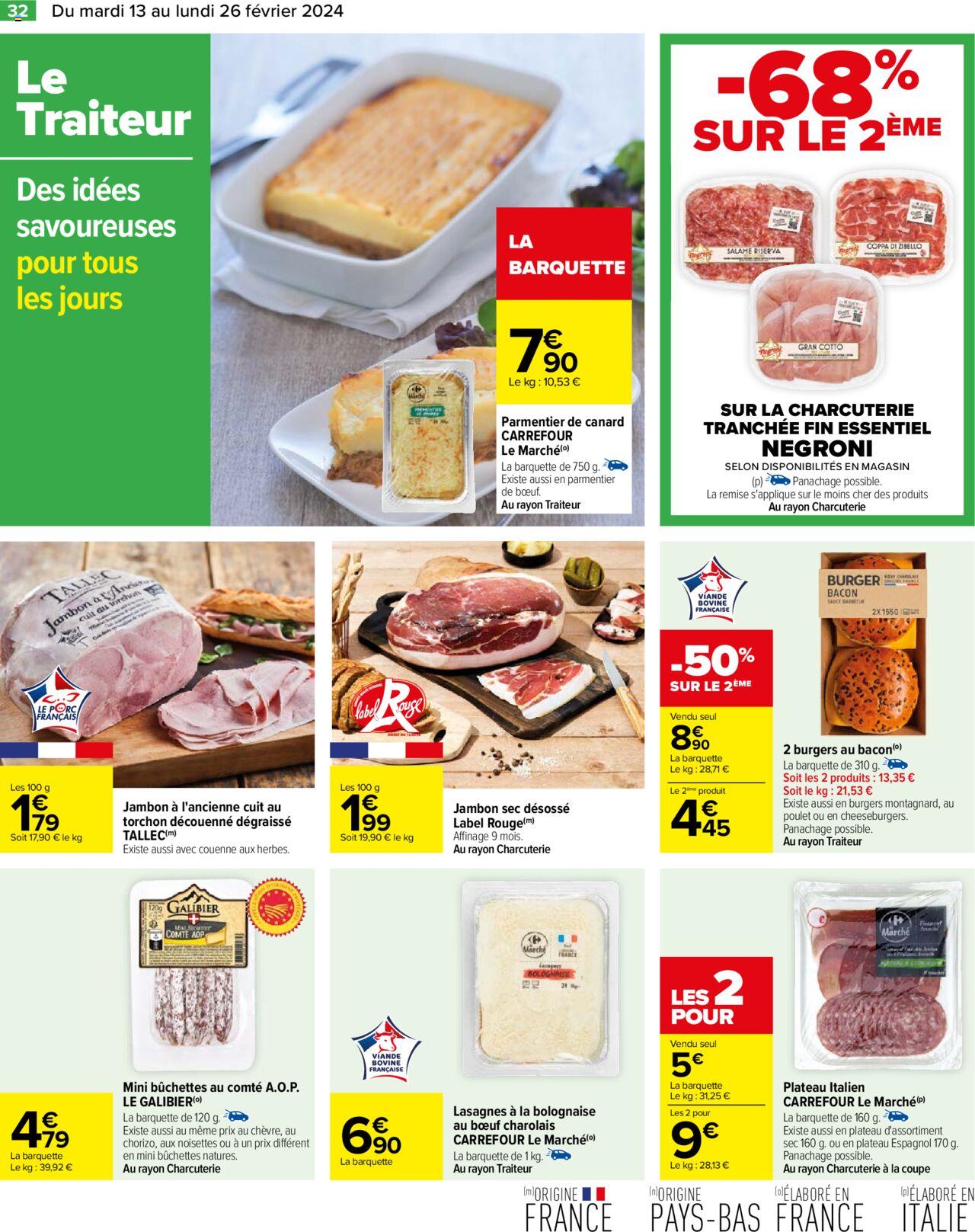 Catalogue Carrefour 13 – 26 Février 2024 Page 34