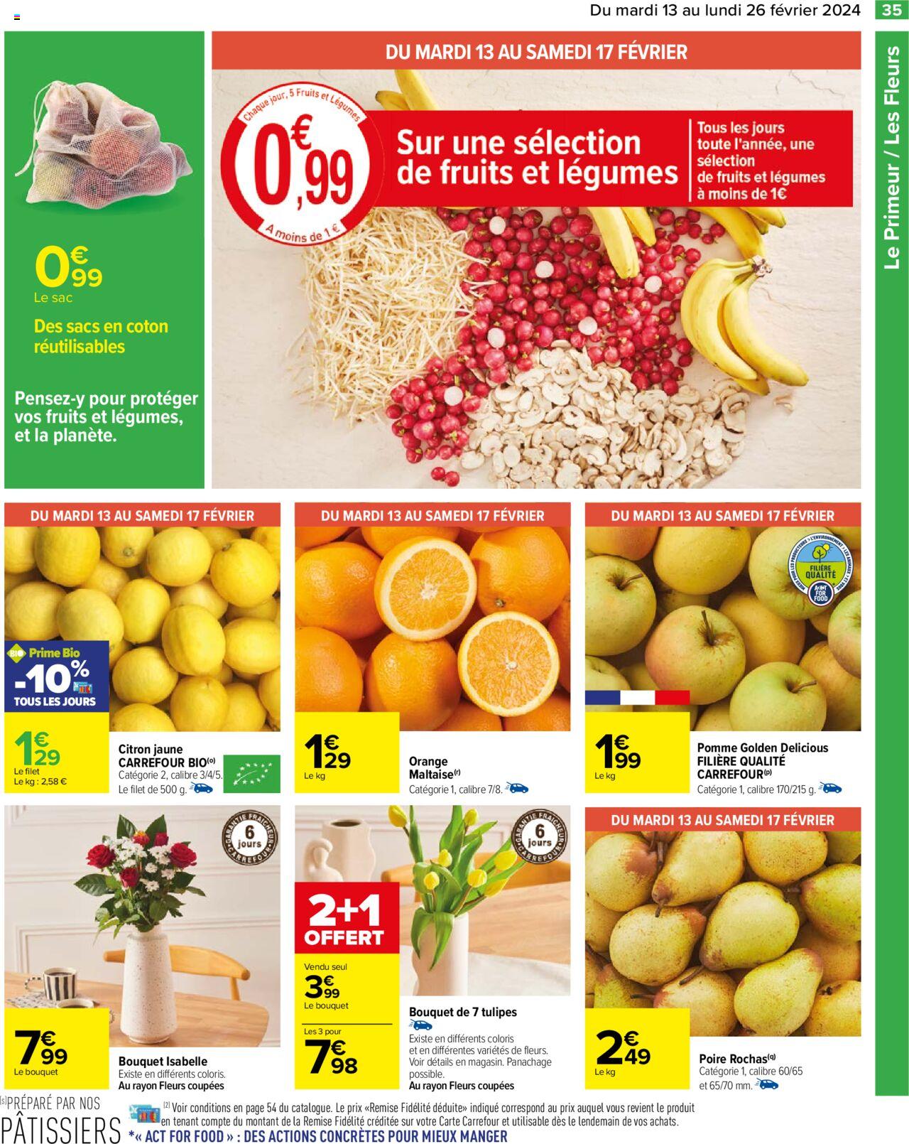 Catalogue Carrefour 13 – 26 Février 2024 Page 37