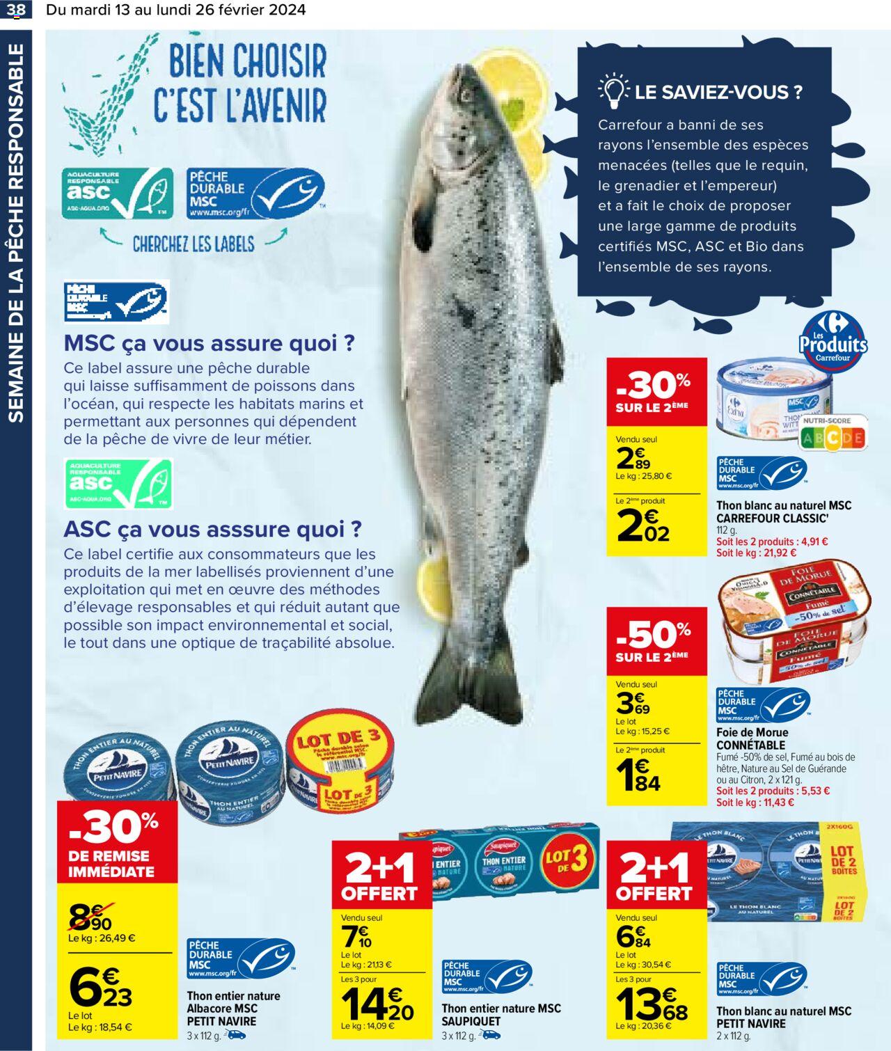 Catalogue Carrefour 13 – 26 Février 2024 Page 40