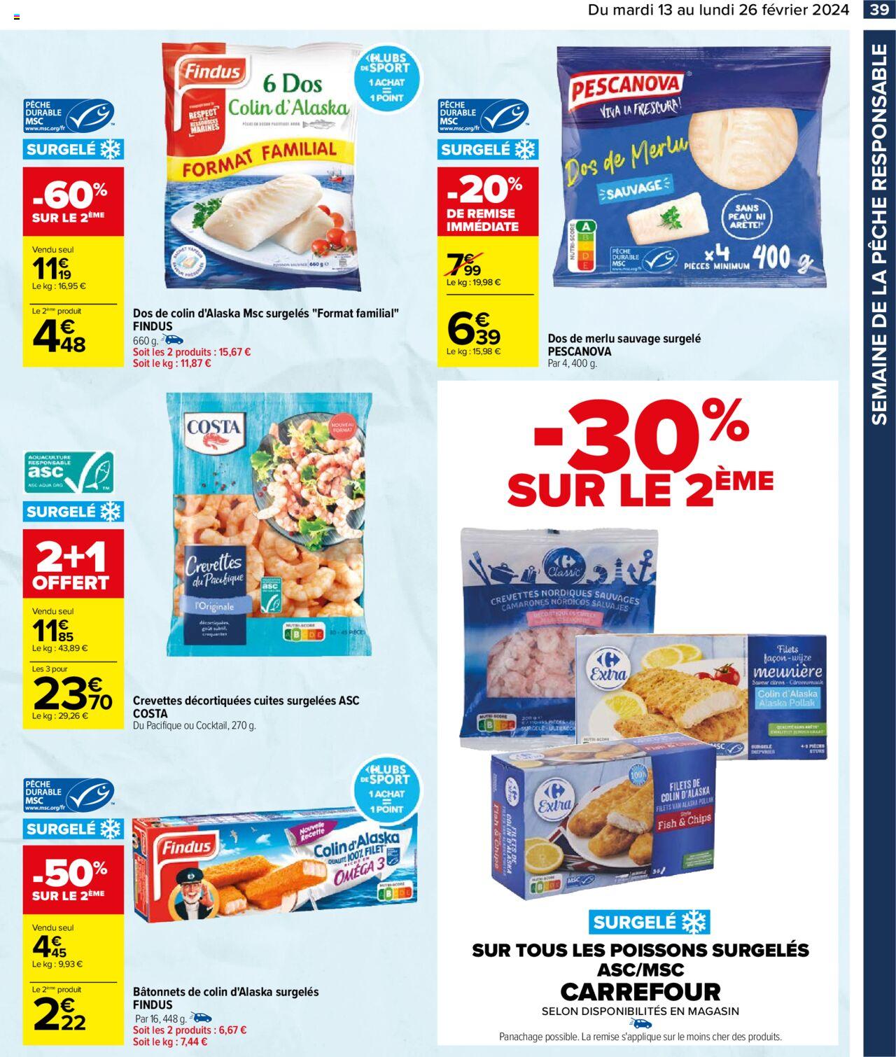 Catalogue Carrefour 13 – 26 Février 2024 Page 41