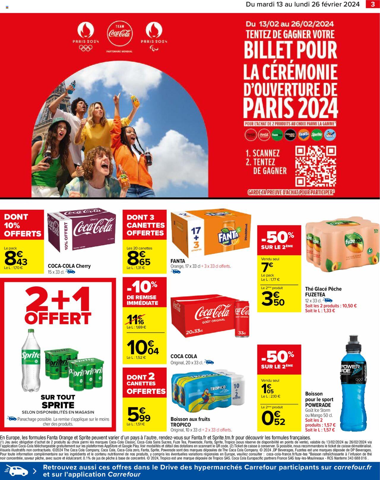 Catalogue Carrefour 13 – 26 Février 2024 Page 5