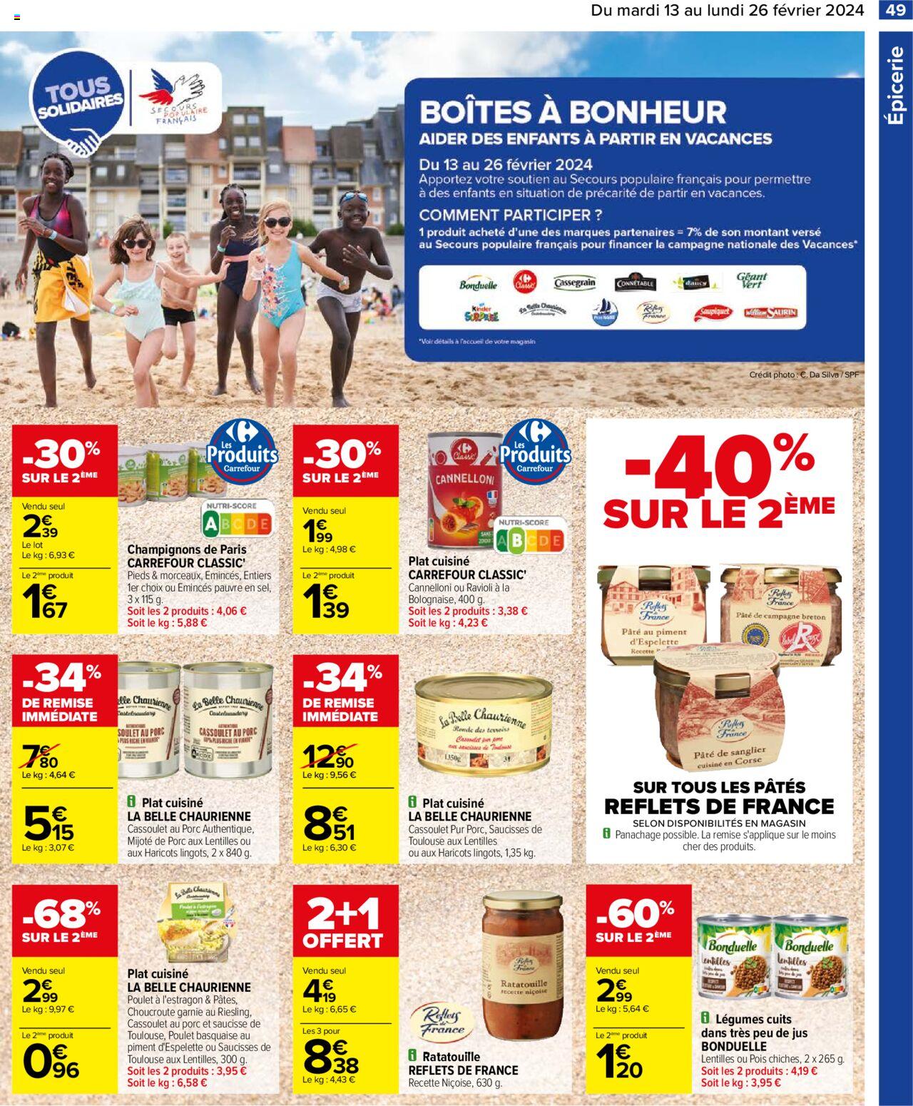 Catalogue Carrefour 13 – 26 Février 2024 Page 51