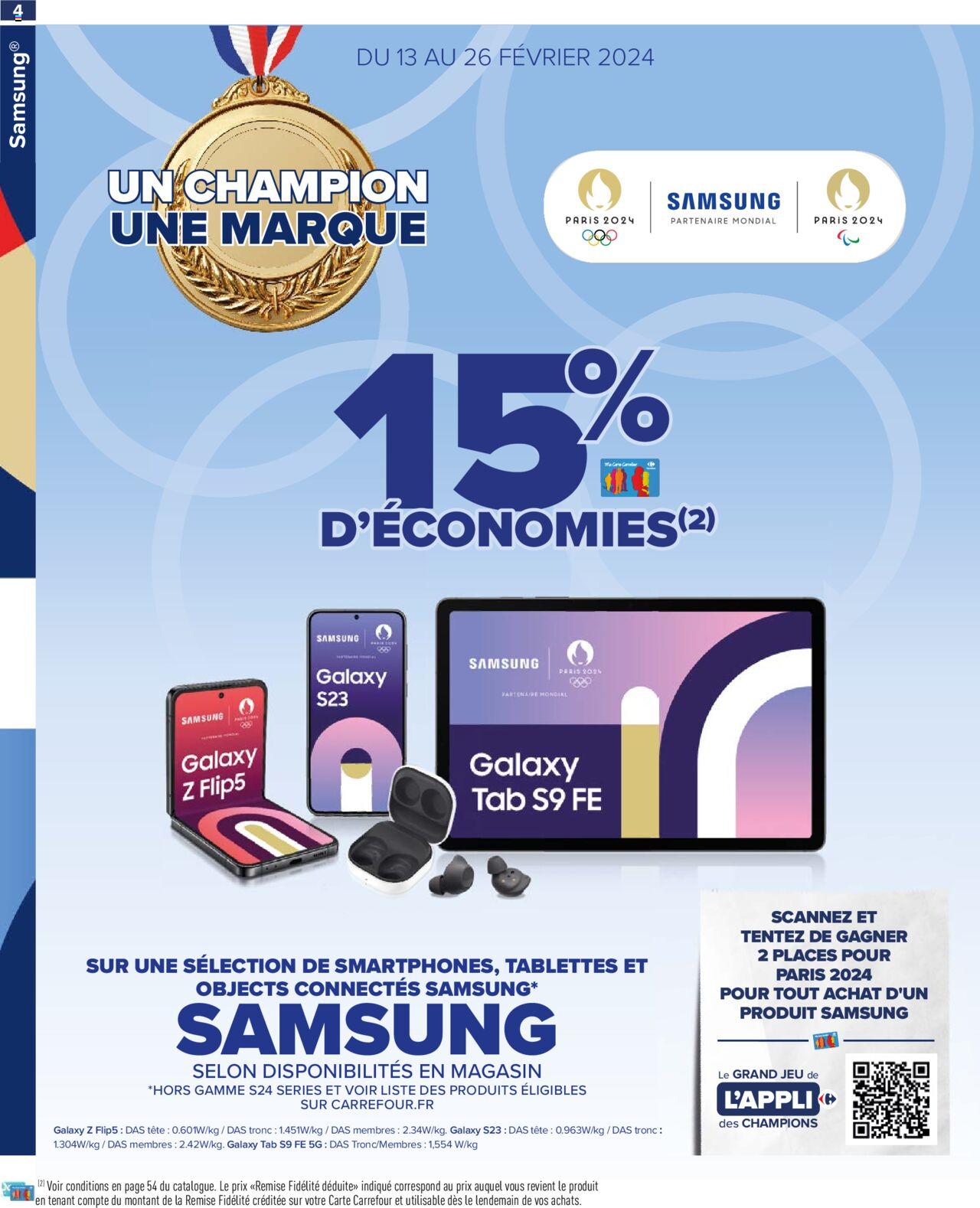 Catalogue Carrefour 13 – 26 Février 2024 Page 6