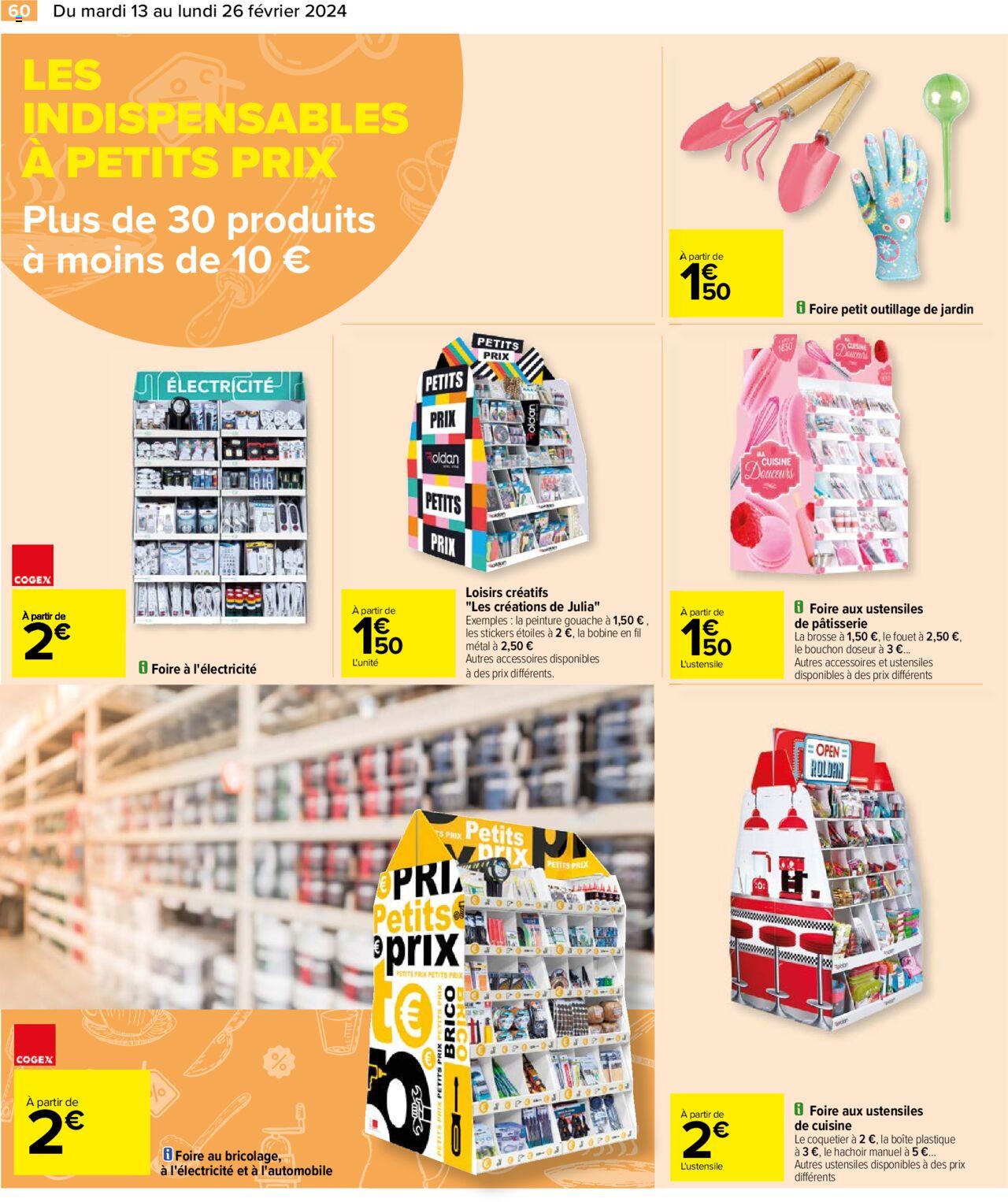 Catalogue Carrefour 13 – 26 Février 2024 Page 62