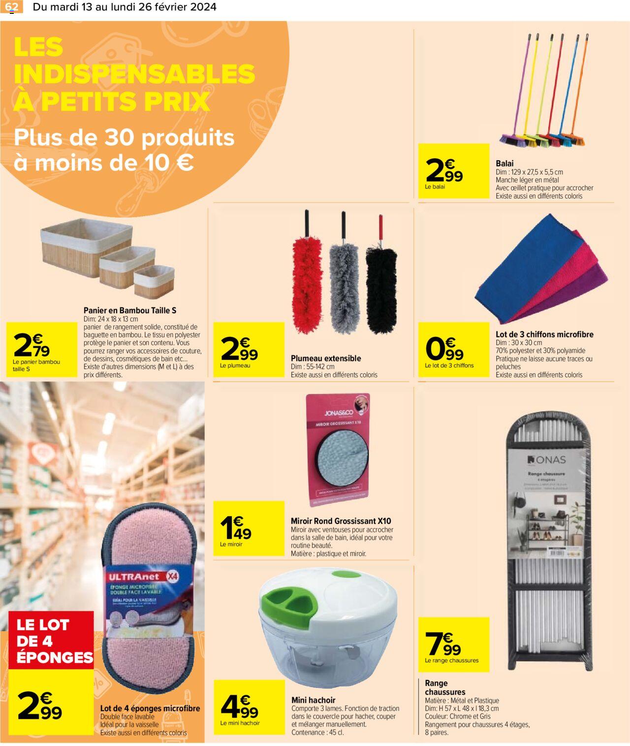 Catalogue Carrefour 13 – 26 Février 2024 Page 64
