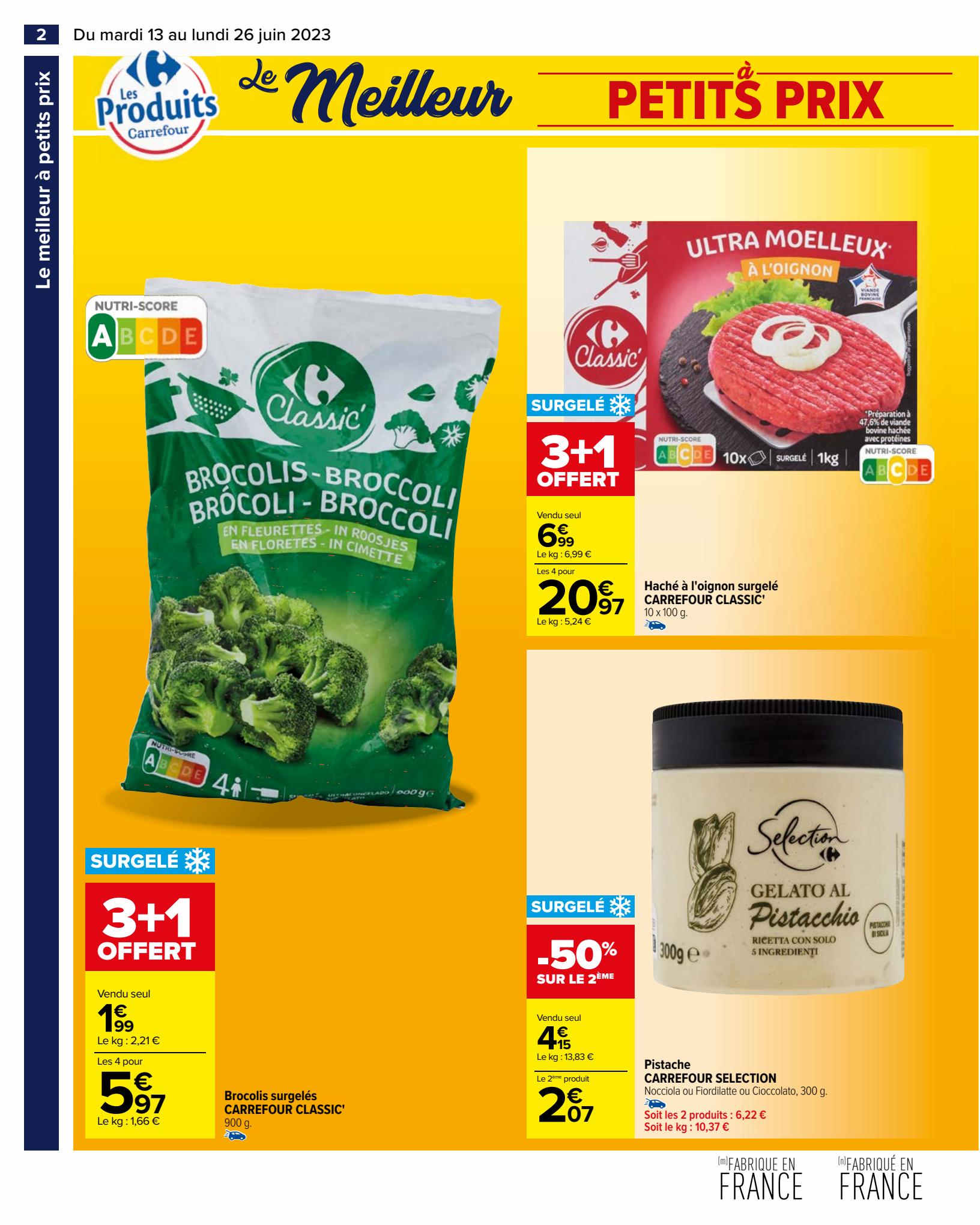 Catalogue Carrefour 13 – 26 Juin 2023 Page 2