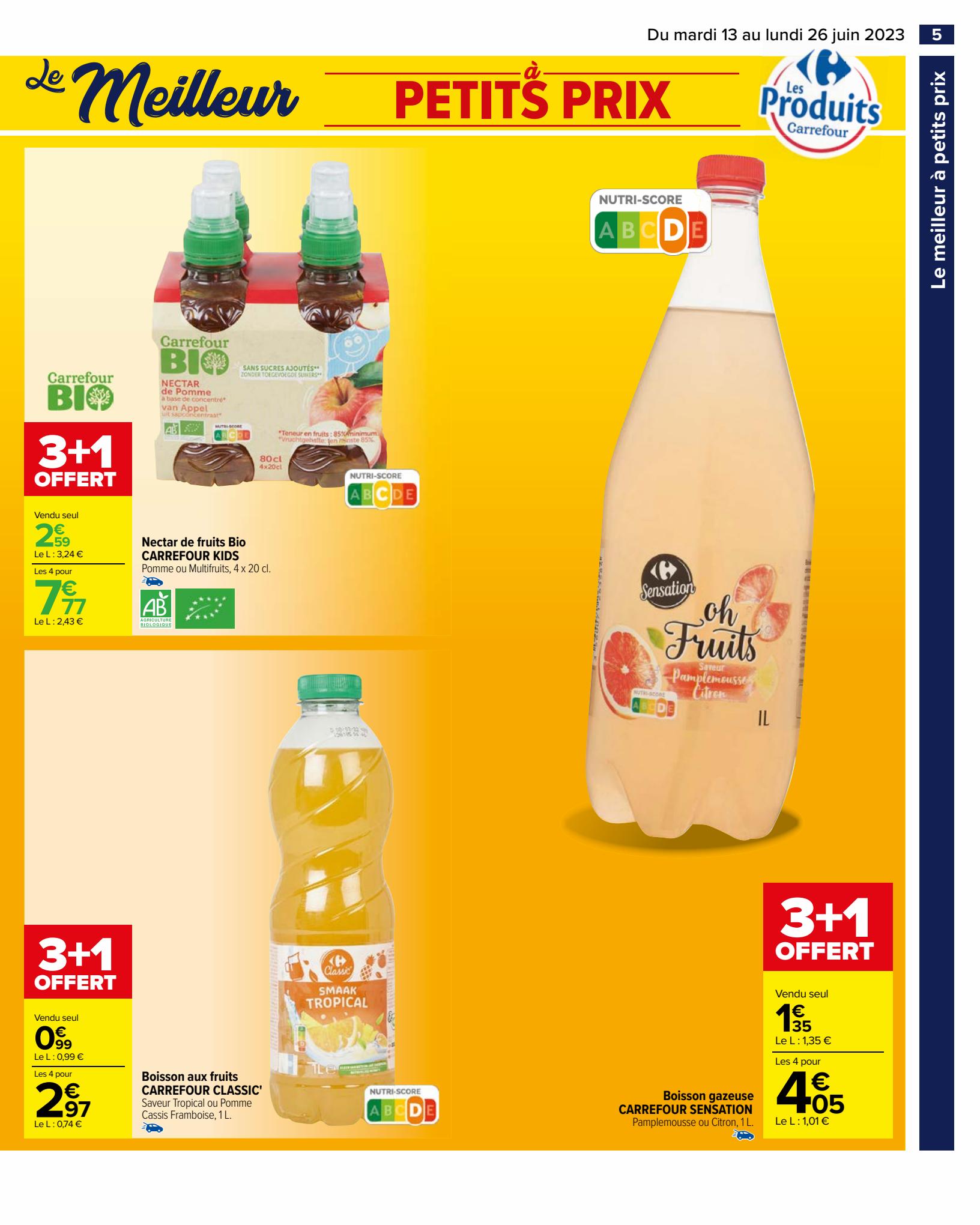 Catalogue Carrefour 13 – 26 Juin 2023 Page 5
