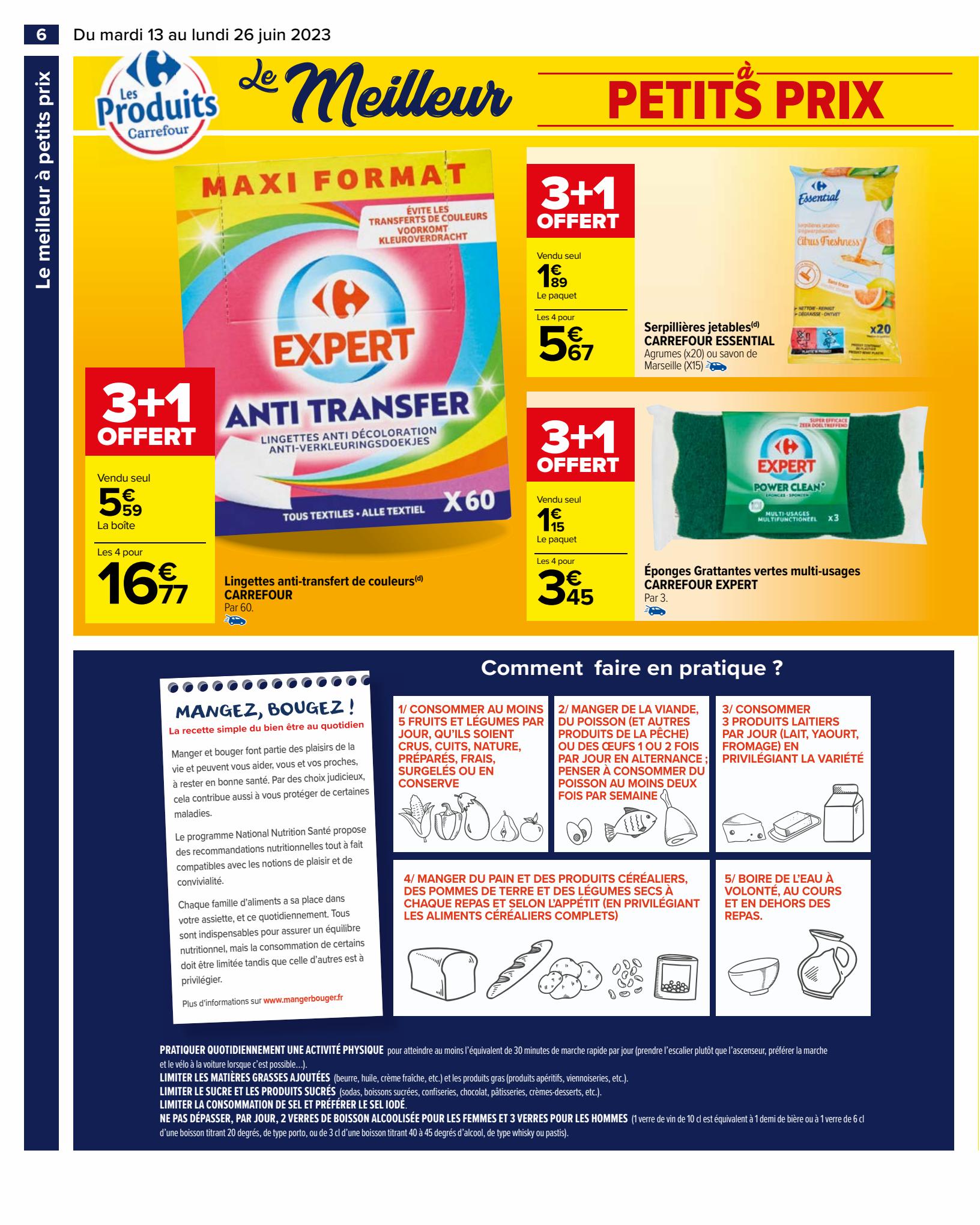 Catalogue Carrefour 13 – 26 Juin 2023 Page 6