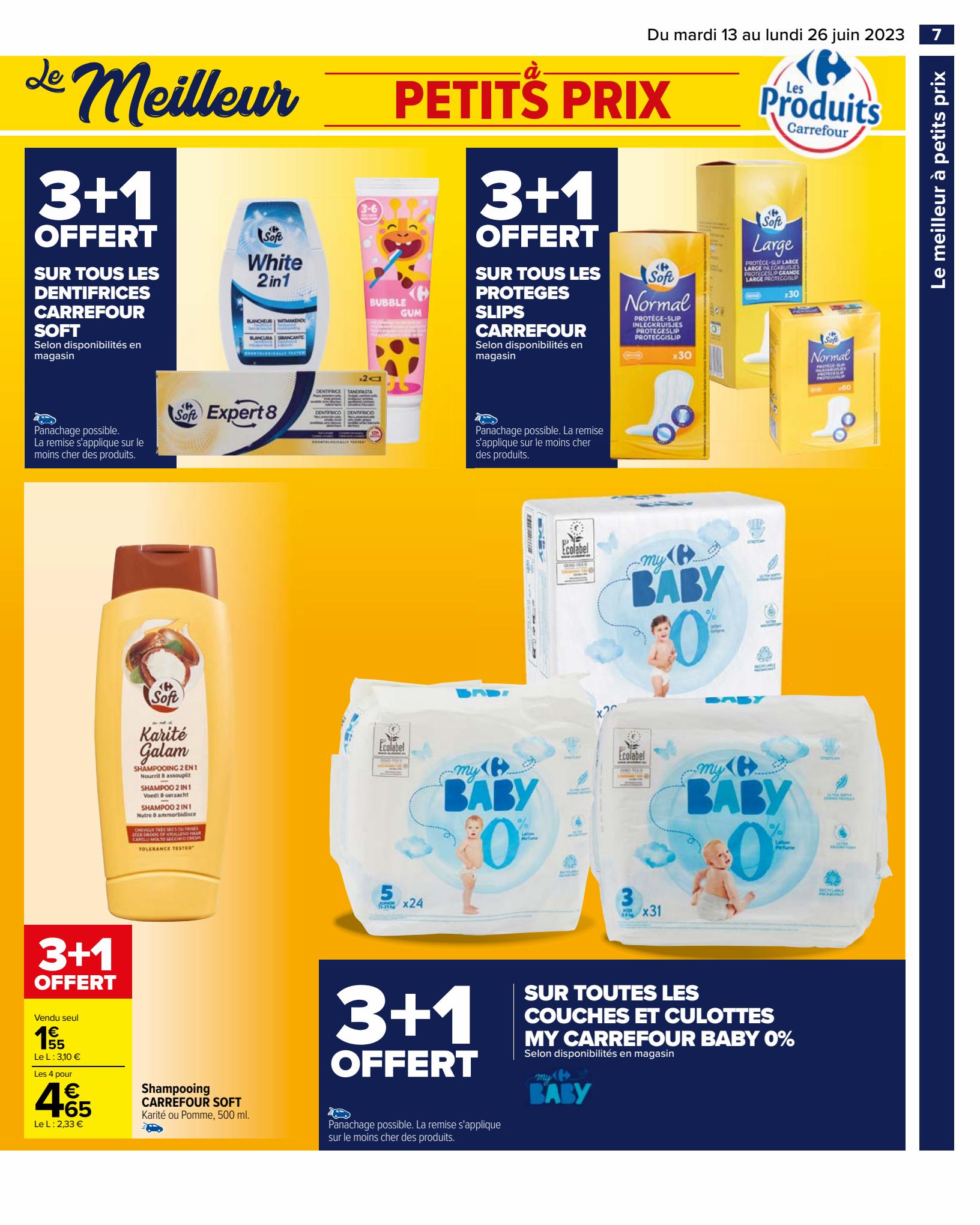 Catalogue Carrefour 13 – 26 Juin 2023 Page 7