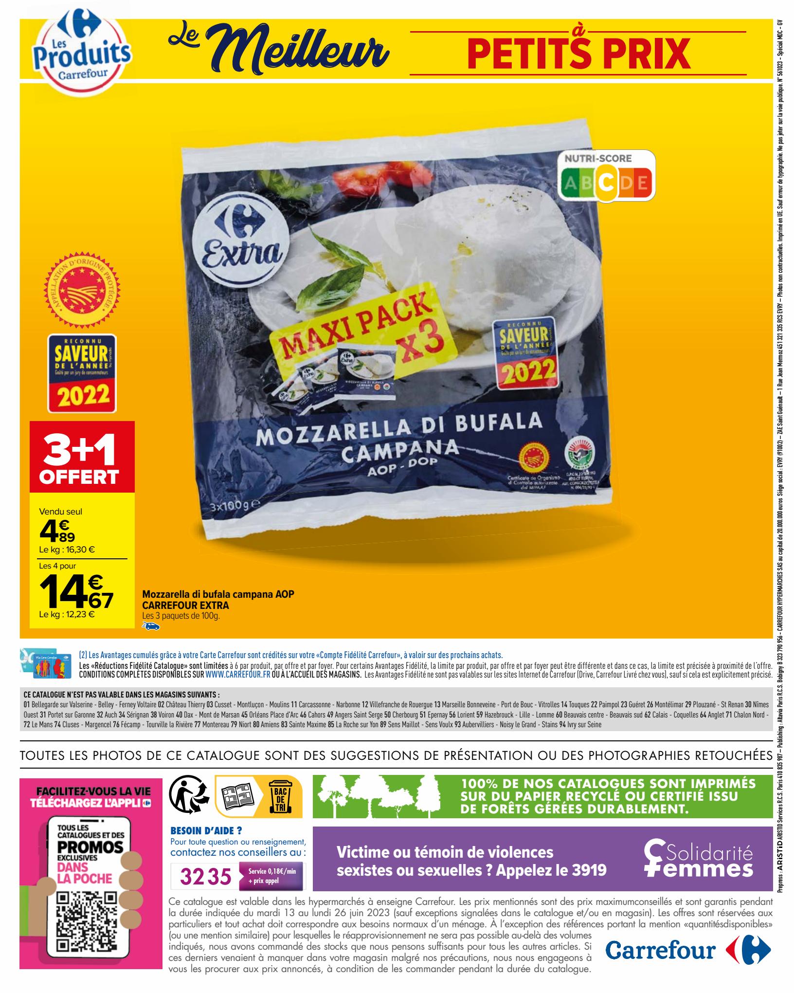 Catalogue Carrefour 13 – 26 Juin 2023 Page 8