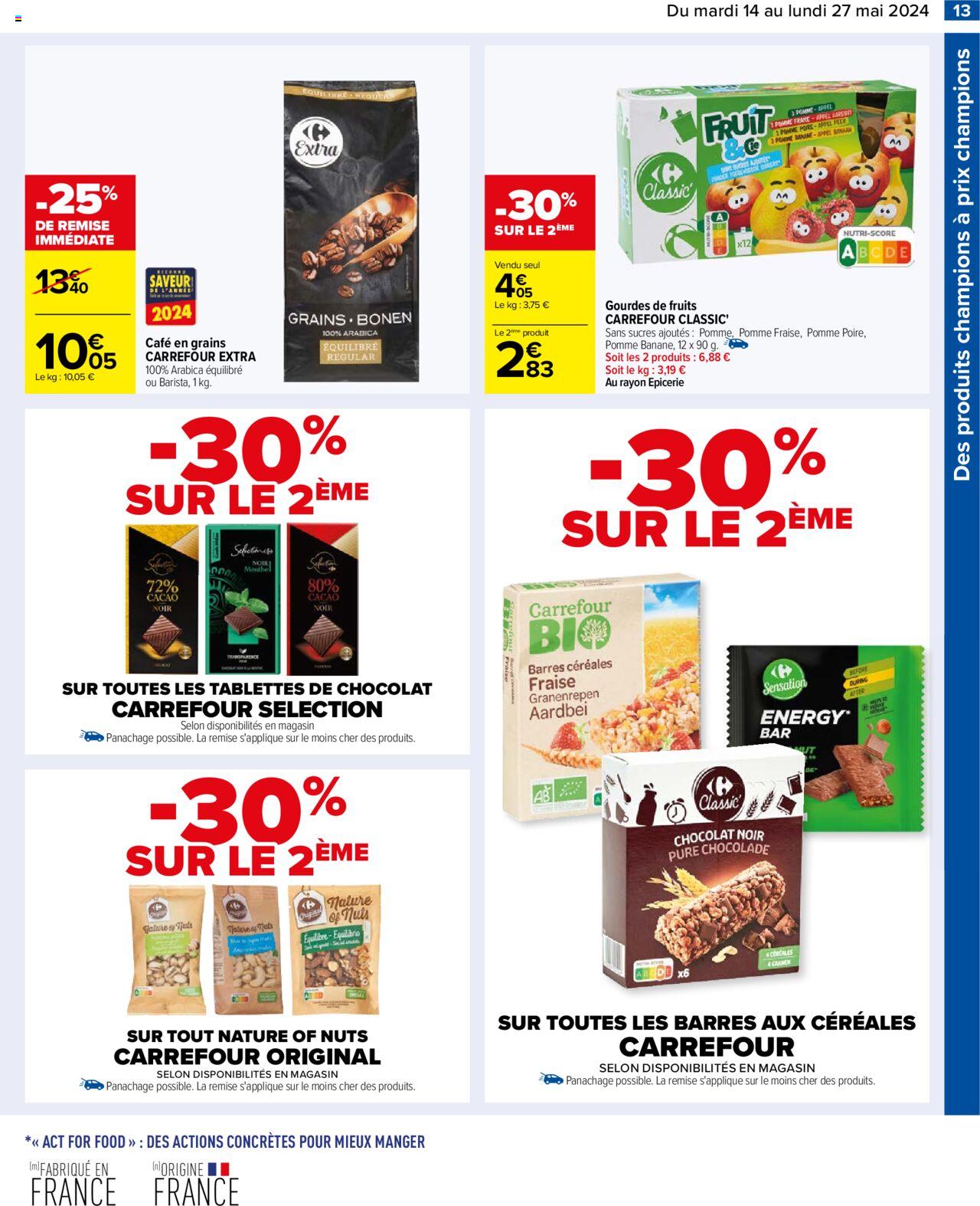 Catalogue Carrefour 14 – 27 Mai 2024 Page 15