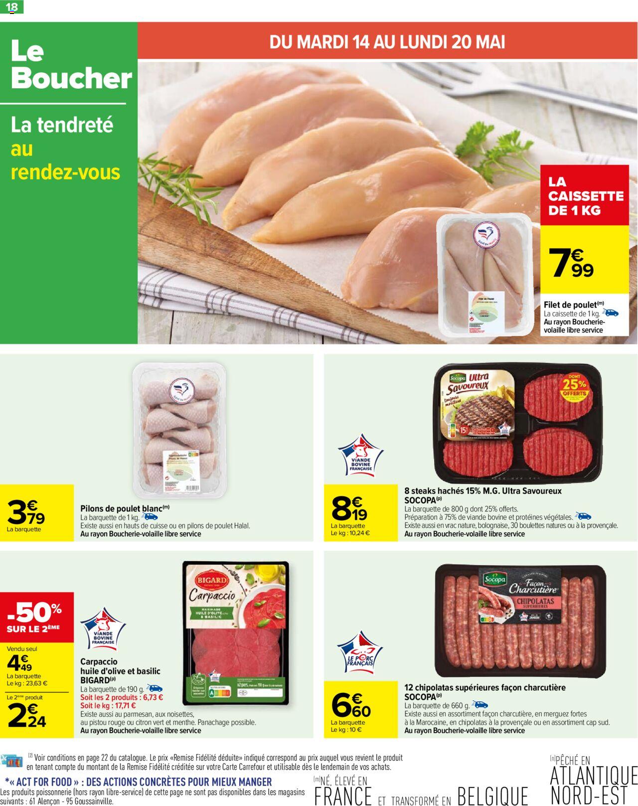 Catalogue Carrefour 14 – 27 Mai 2024 Page 20