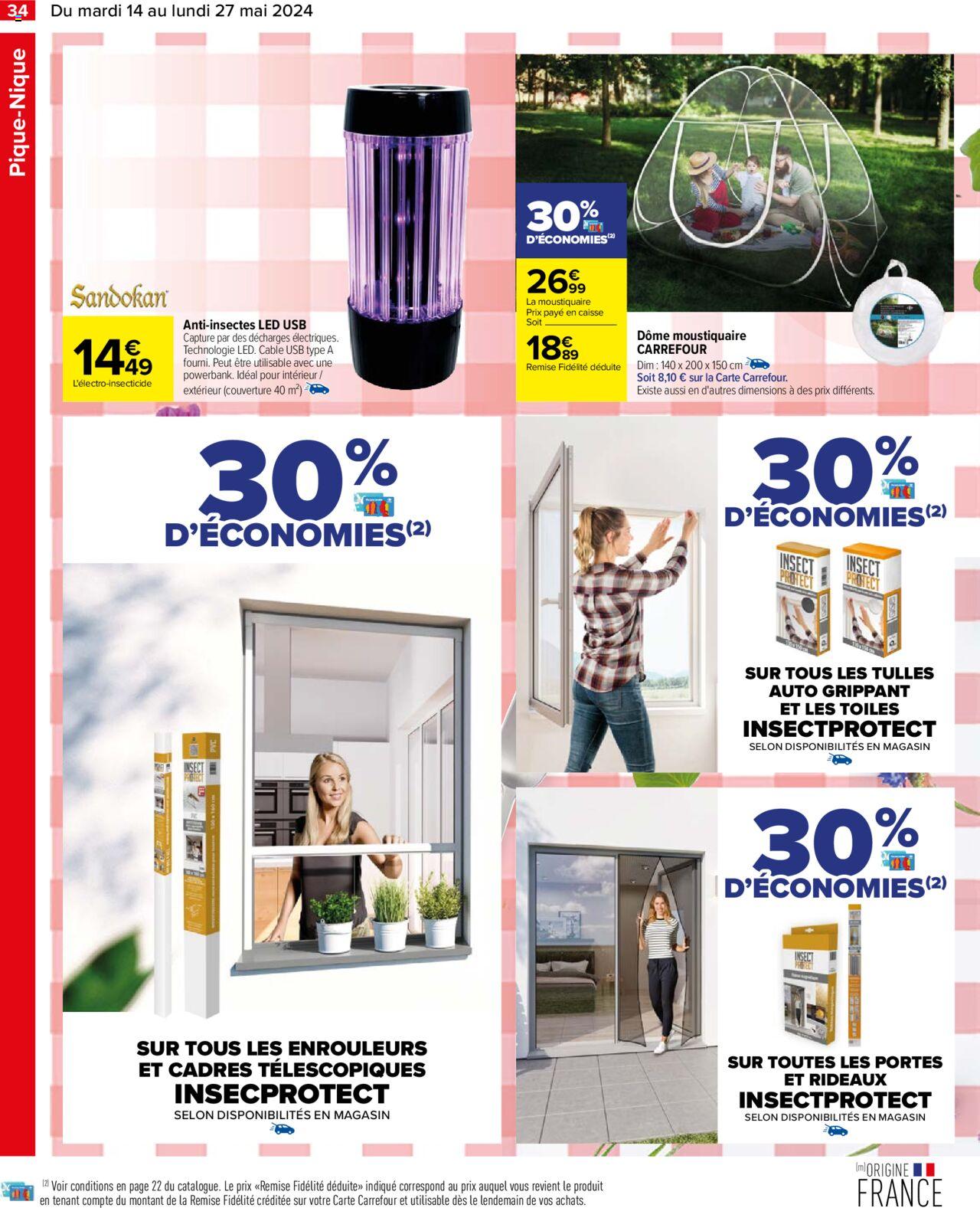 Catalogue Carrefour 14 – 27 Mai 2024 Page 36
