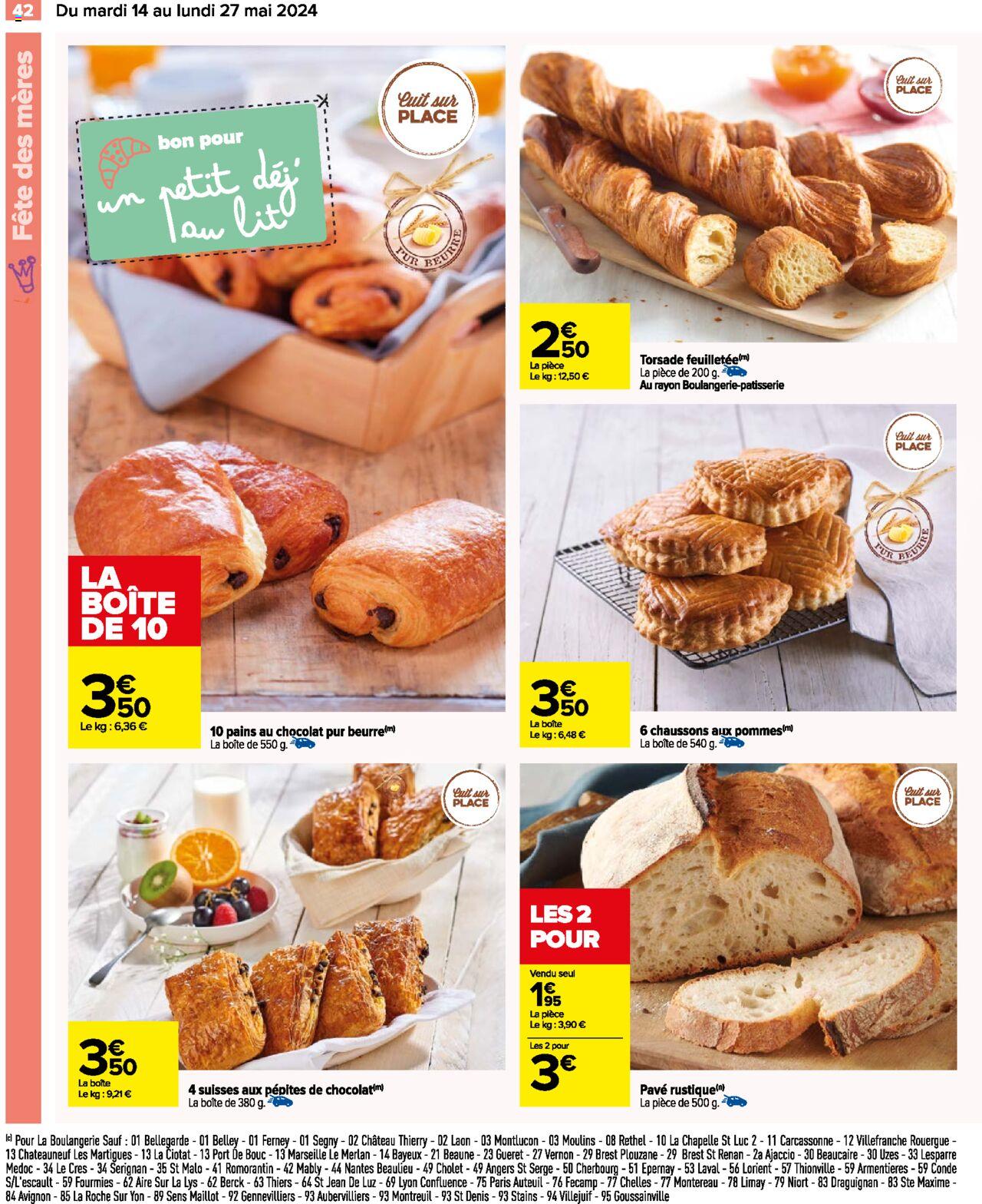 Catalogue Carrefour 14 – 27 Mai 2024 Page 44