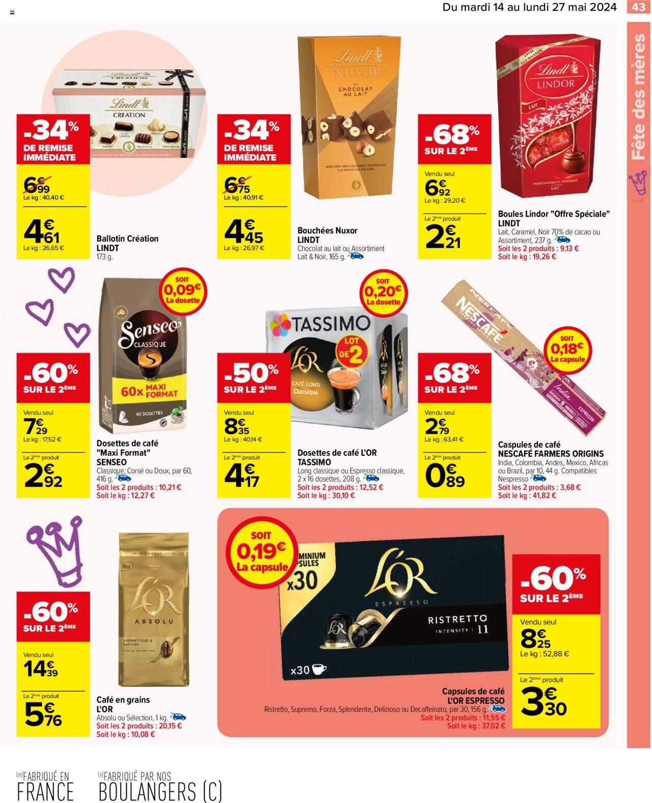 Catalogue Carrefour 14 – 27 Mai 2024 Page 45