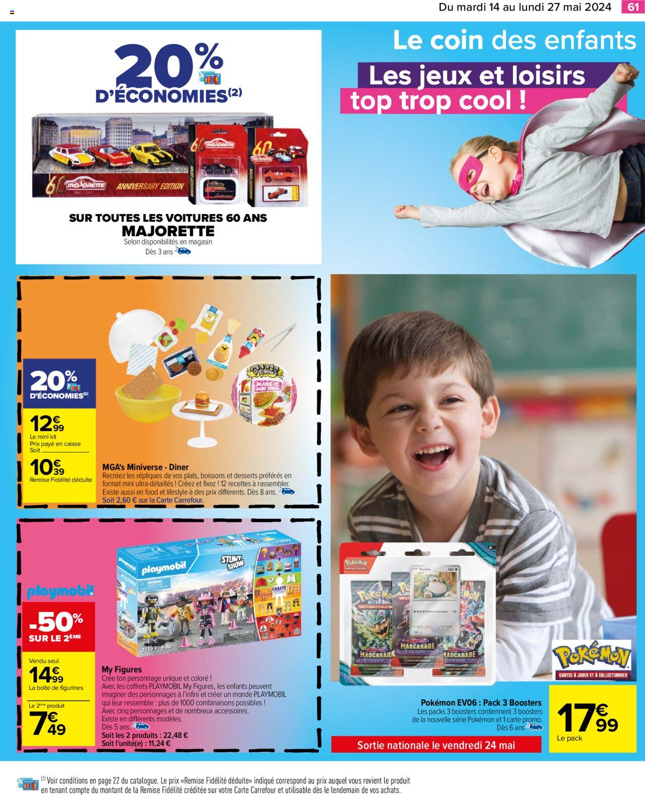 Catalogue Carrefour 14 – 27 Mai 2024 Page 63