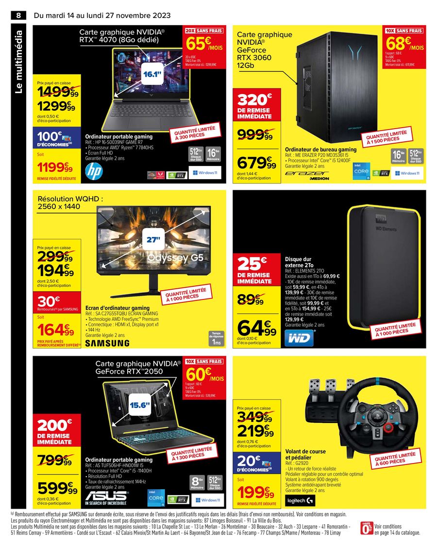 Catalogue Carrefour 14 – 27 Novembre 2023 Page 10
