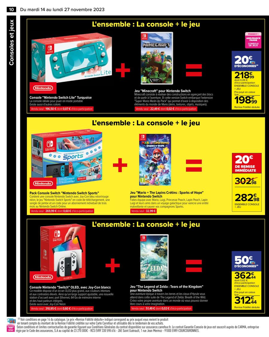 Catalogue Carrefour 14 – 27 Novembre 2023 Page 12
