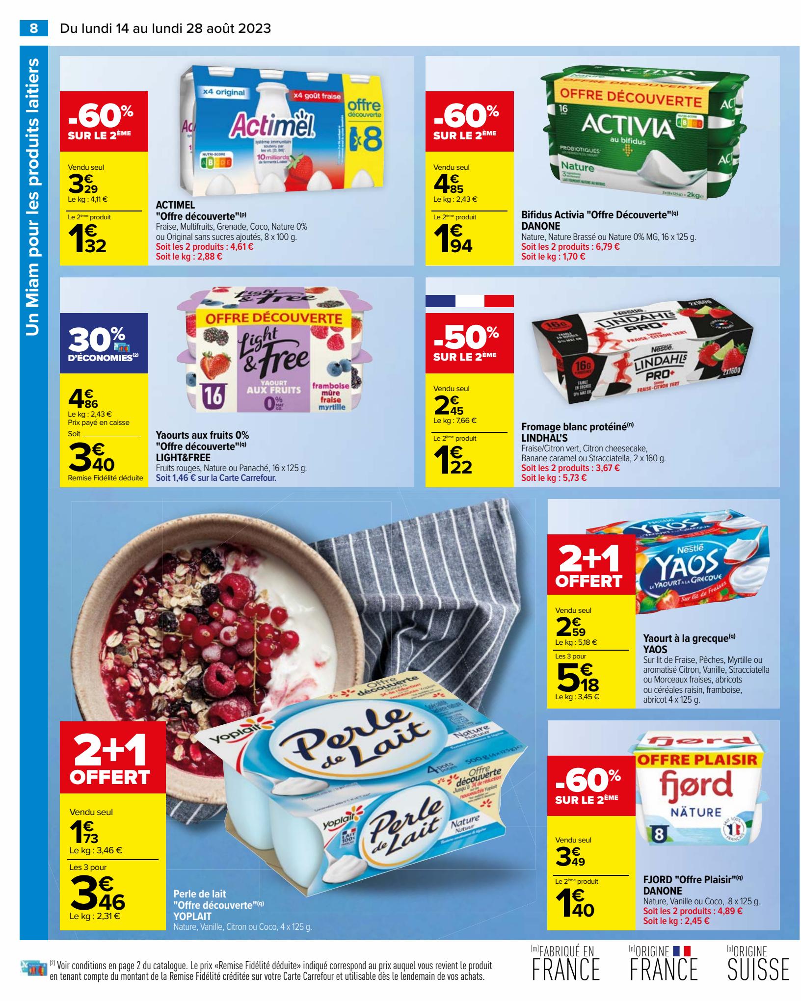 Catalogue Carrefour 14 – 28 Août 2023 Page 10