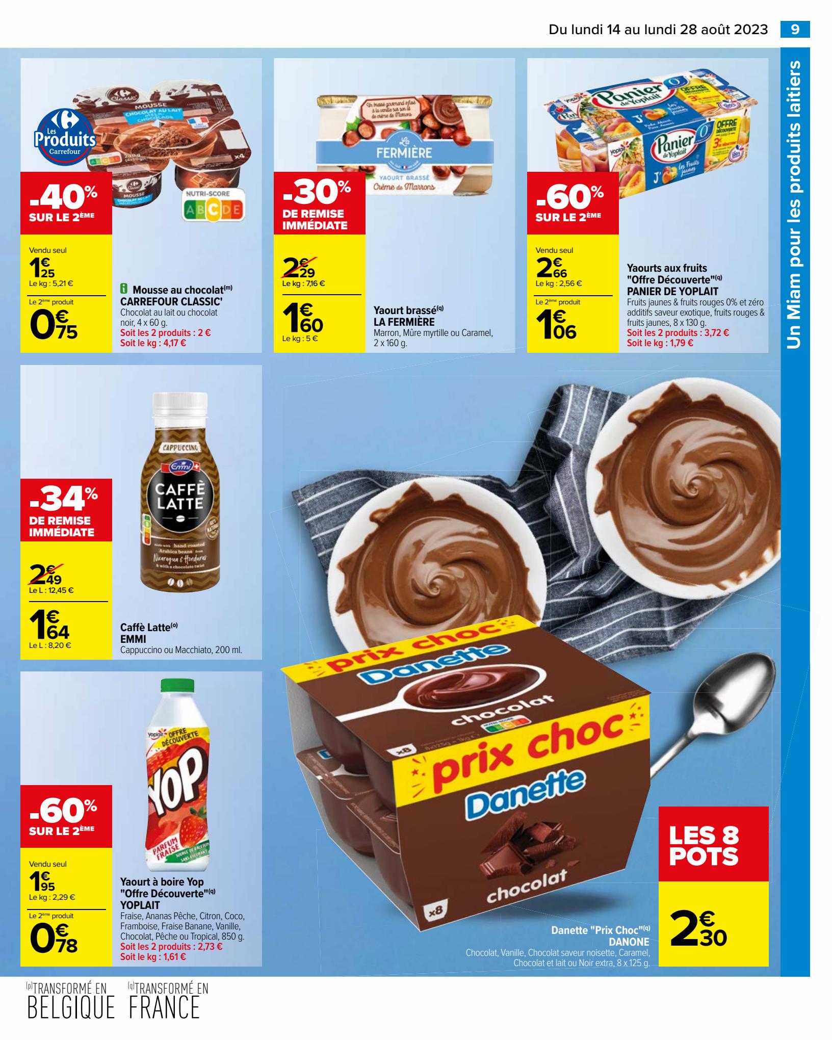 Catalogue Carrefour 14 – 28 Août 2023 Page 11