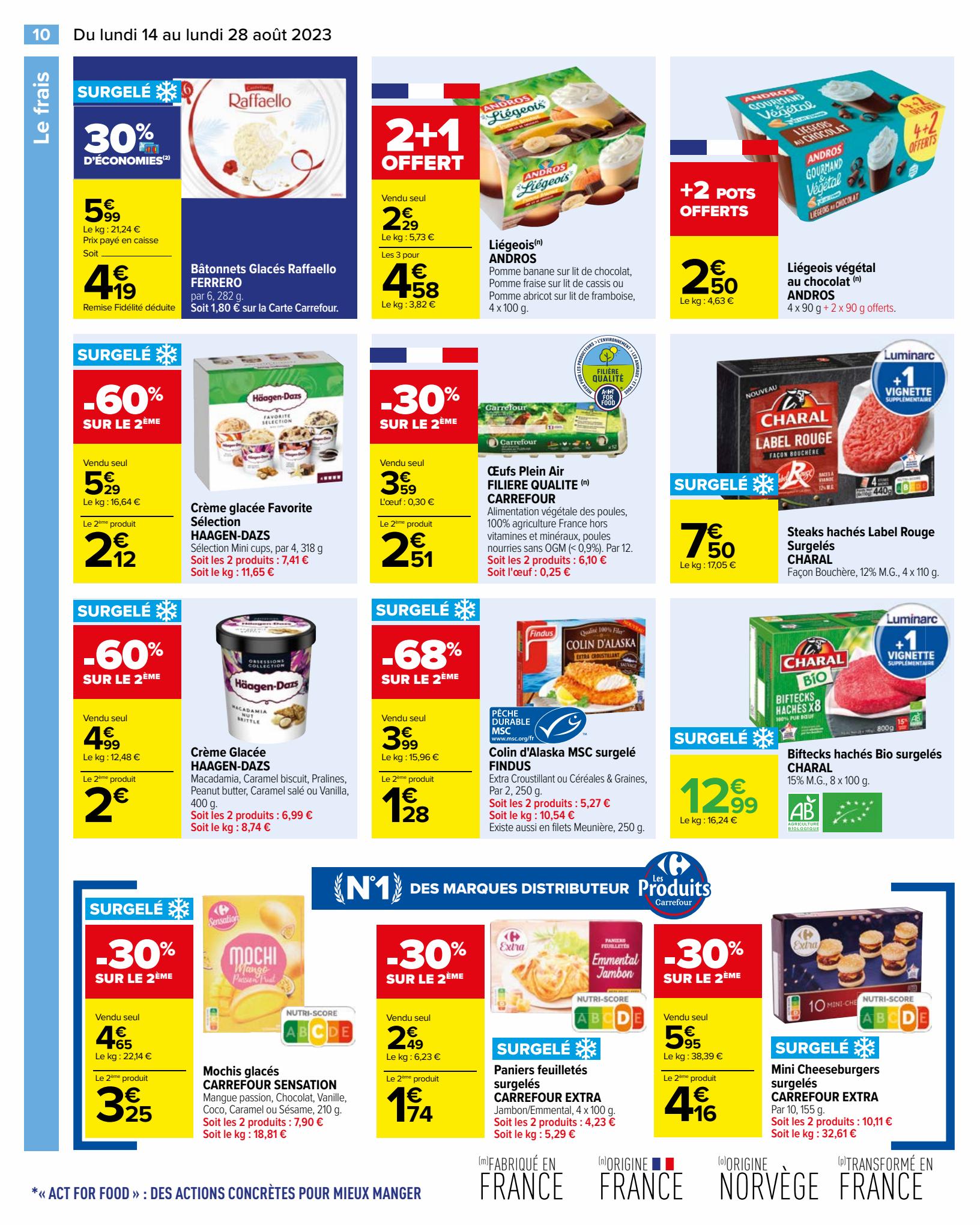 Catalogue Carrefour 14 – 28 Août 2023 Page 12
