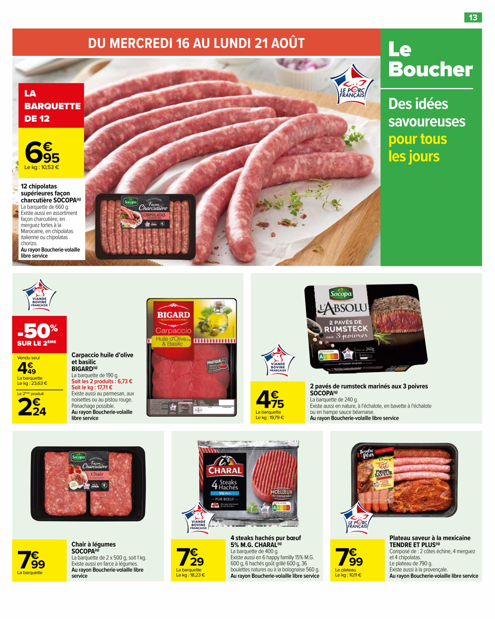 Catalogue Carrefour 14 – 28 Août 2023 Page 15