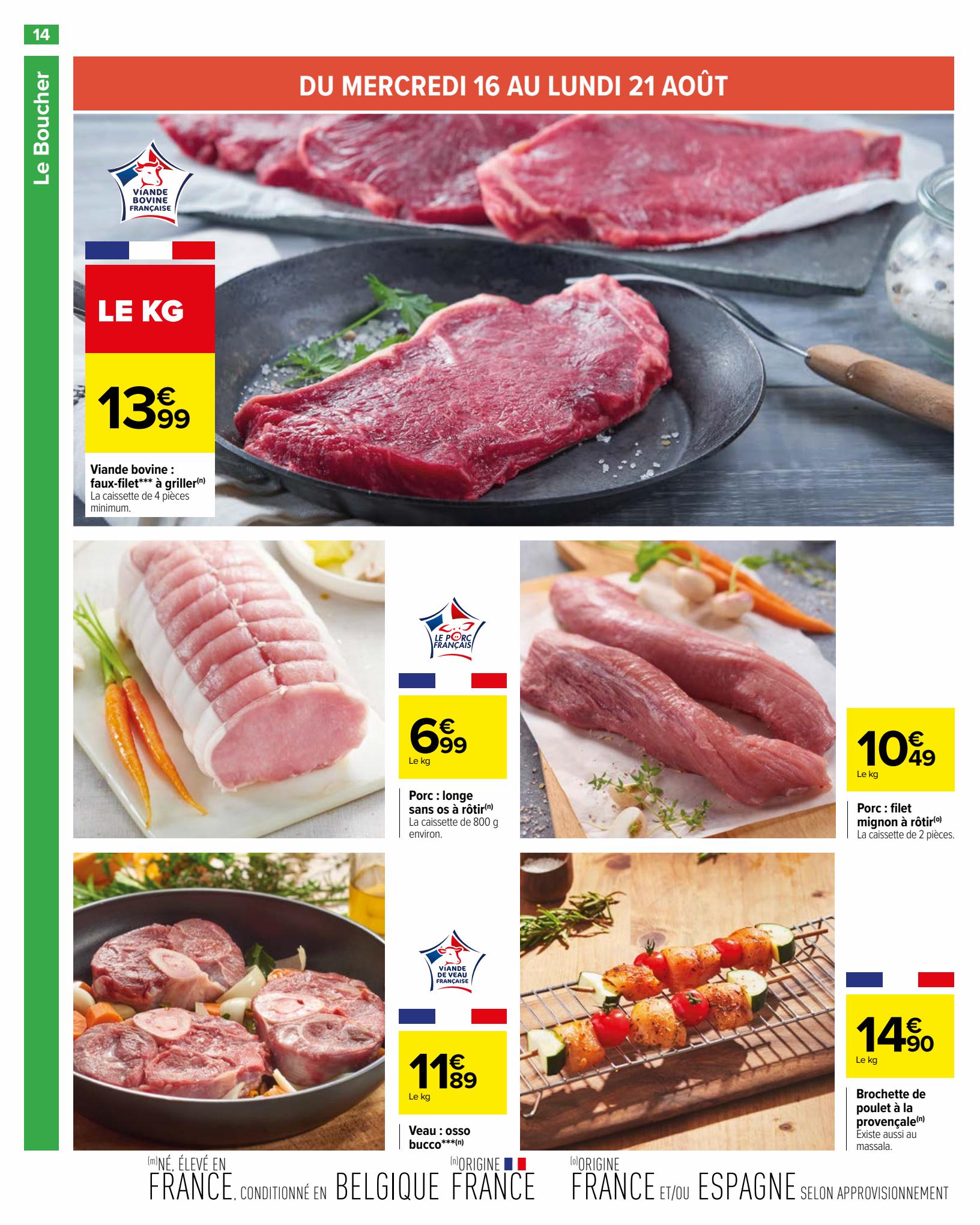 Catalogue Carrefour 14 – 28 Août 2023 Page 16