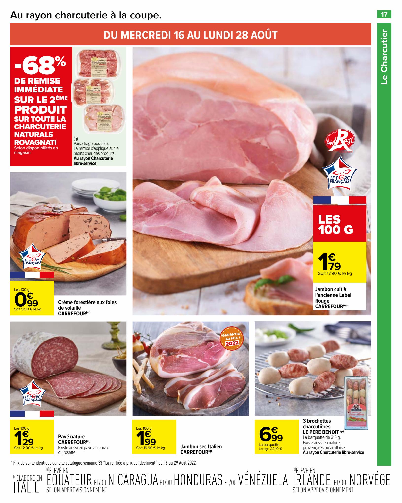 Catalogue Carrefour 14 – 28 Août 2023 Page 21