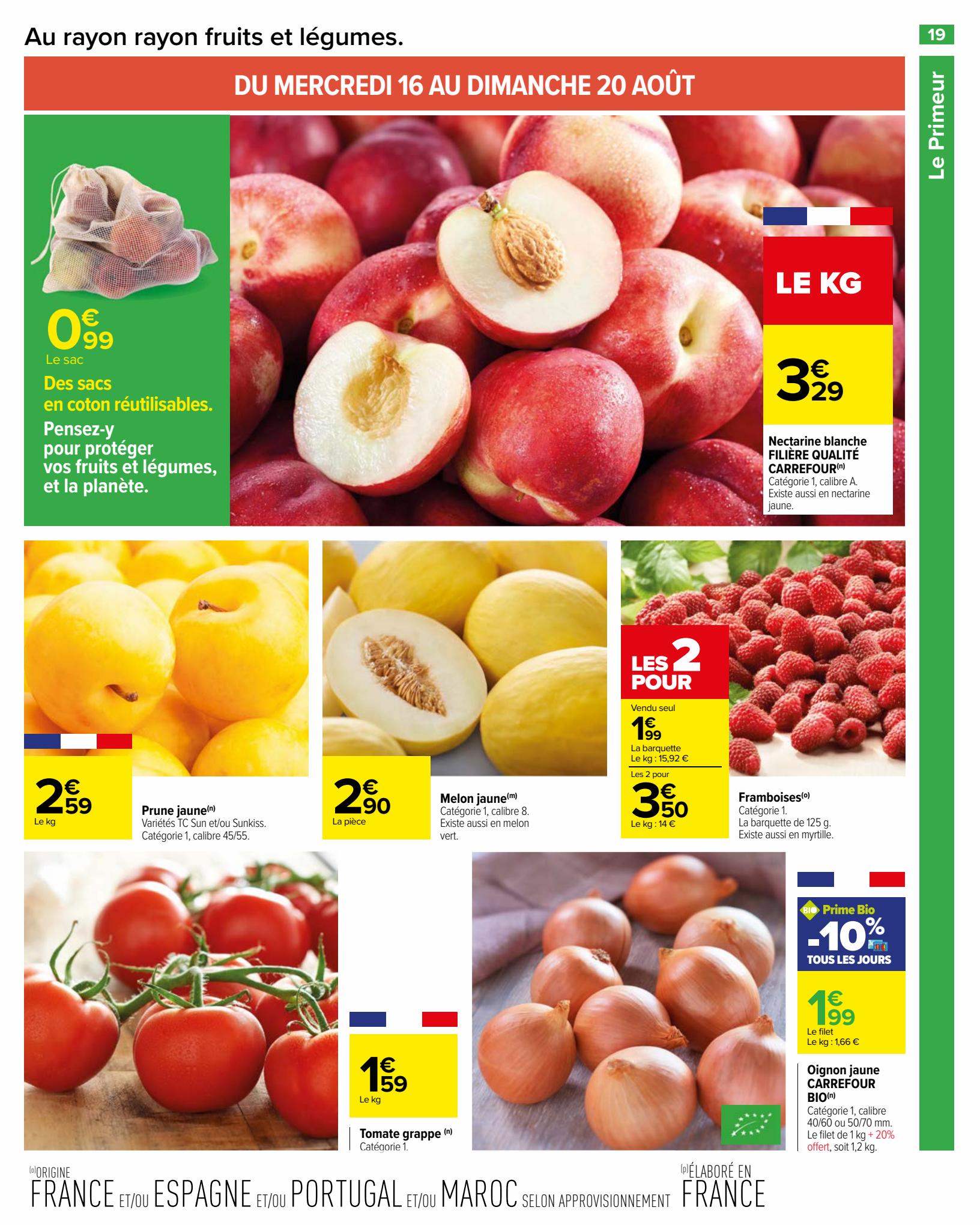 Catalogue Carrefour 14 – 28 Août 2023 Page 23