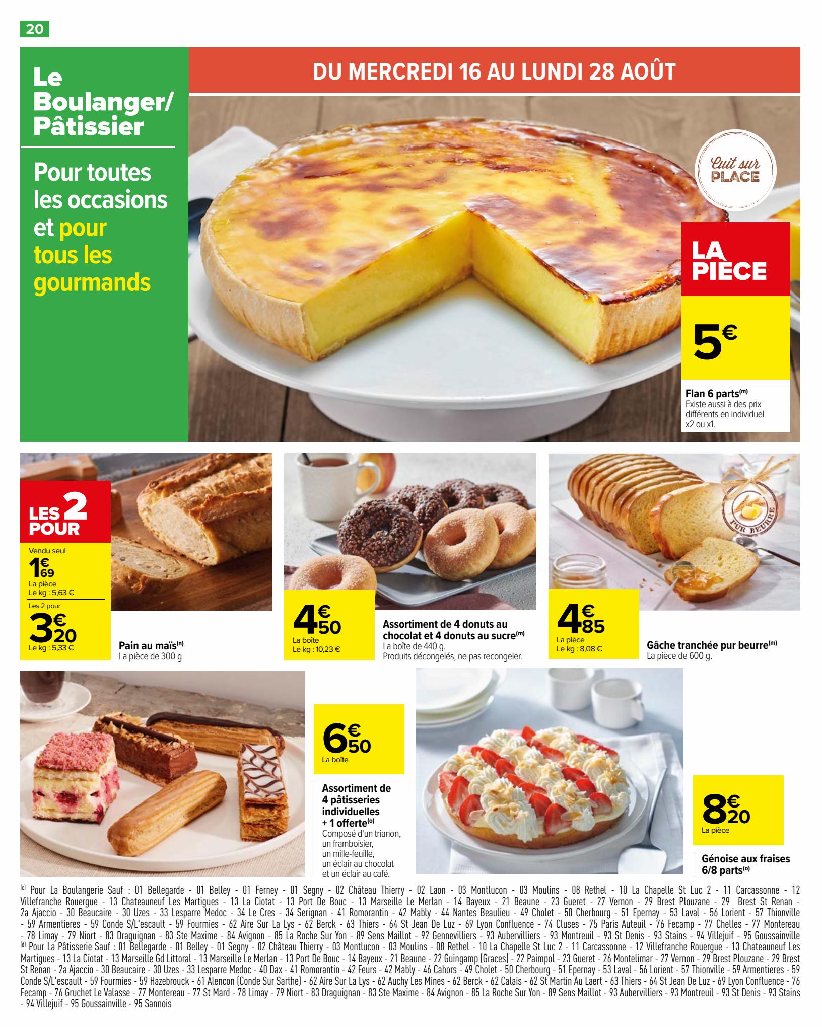 Catalogue Carrefour 14 – 28 Août 2023 Page 24